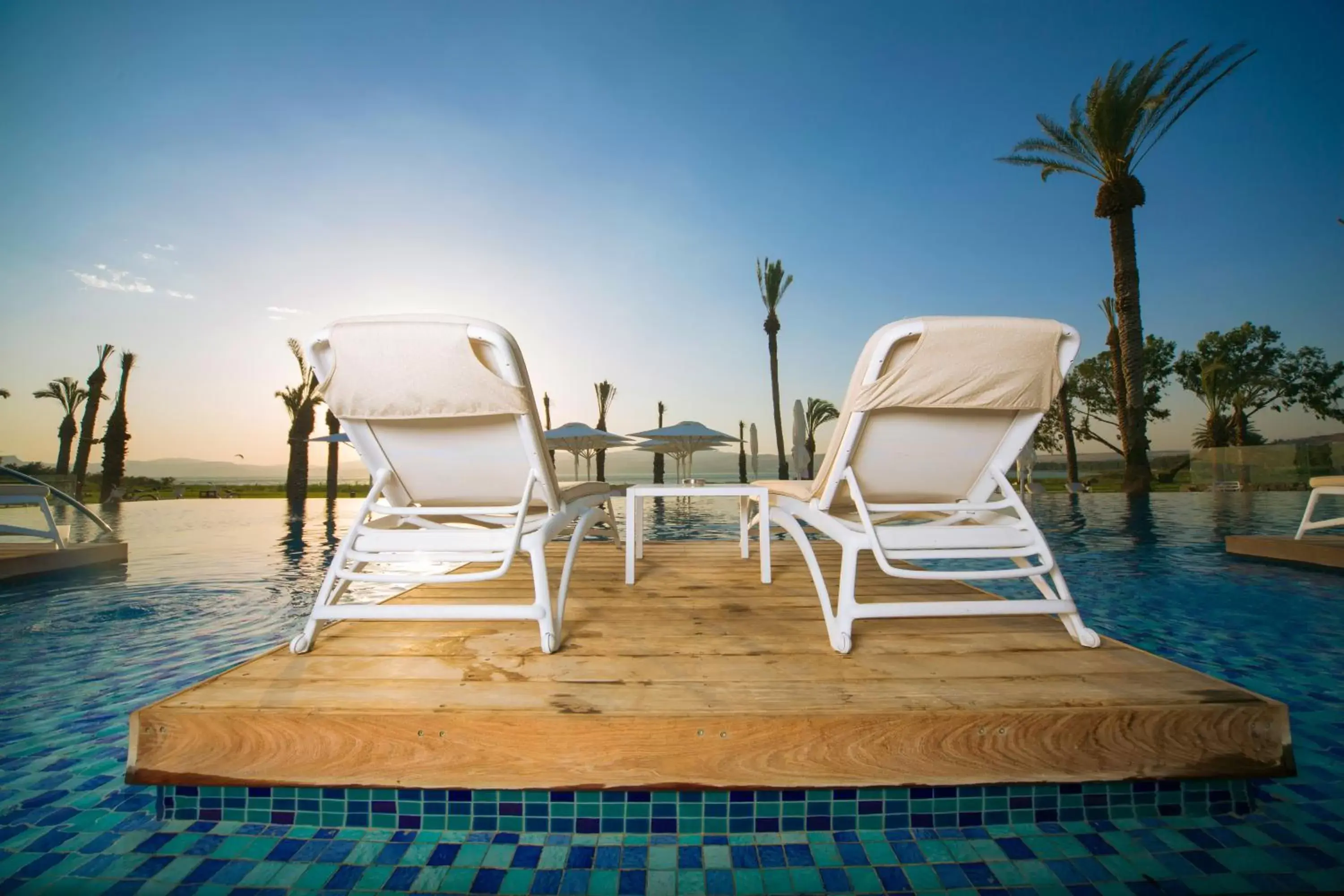 Swimming pool in The Setai Sea Of Galilee