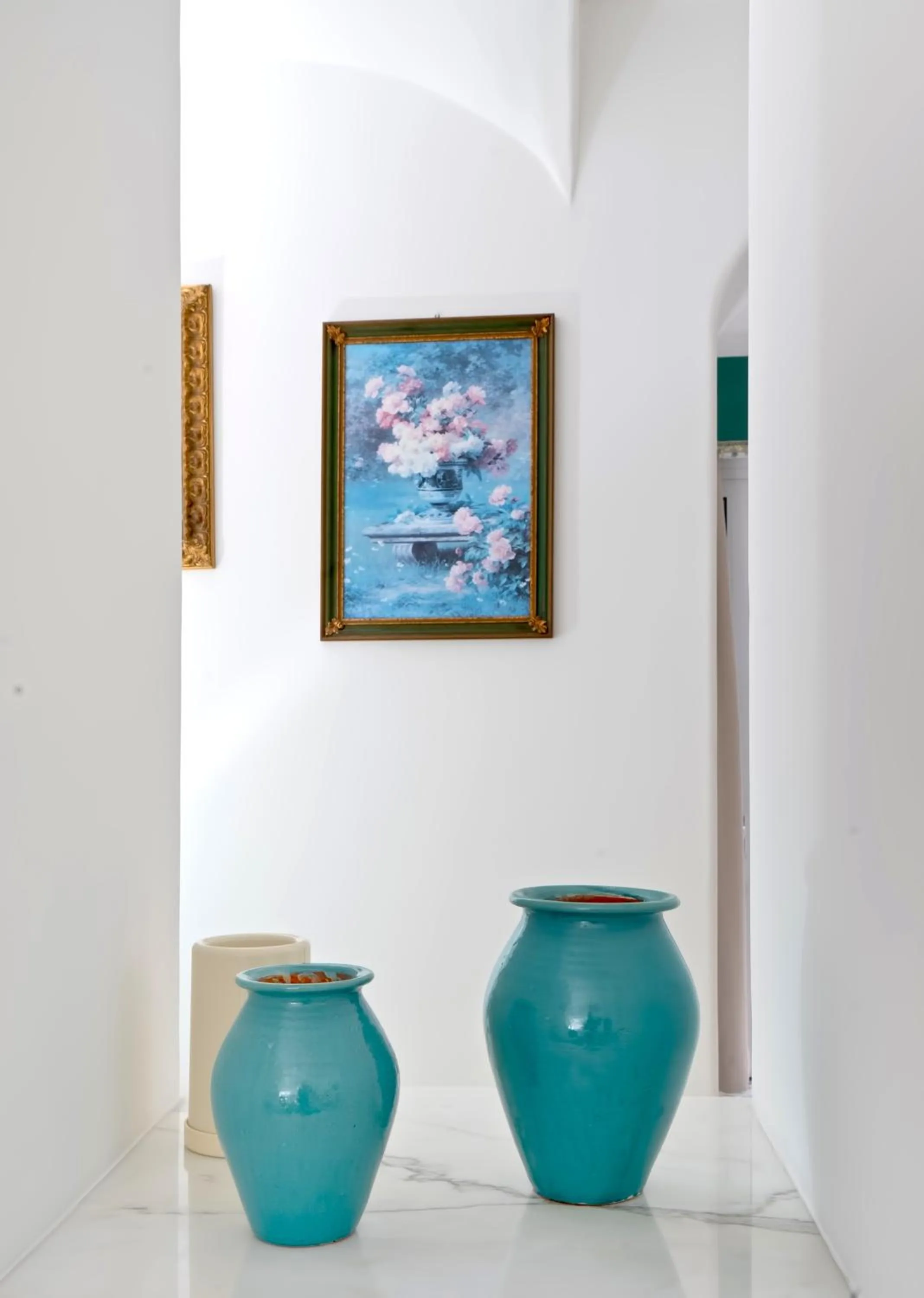 Decorative detail in Hotel La Floridiana