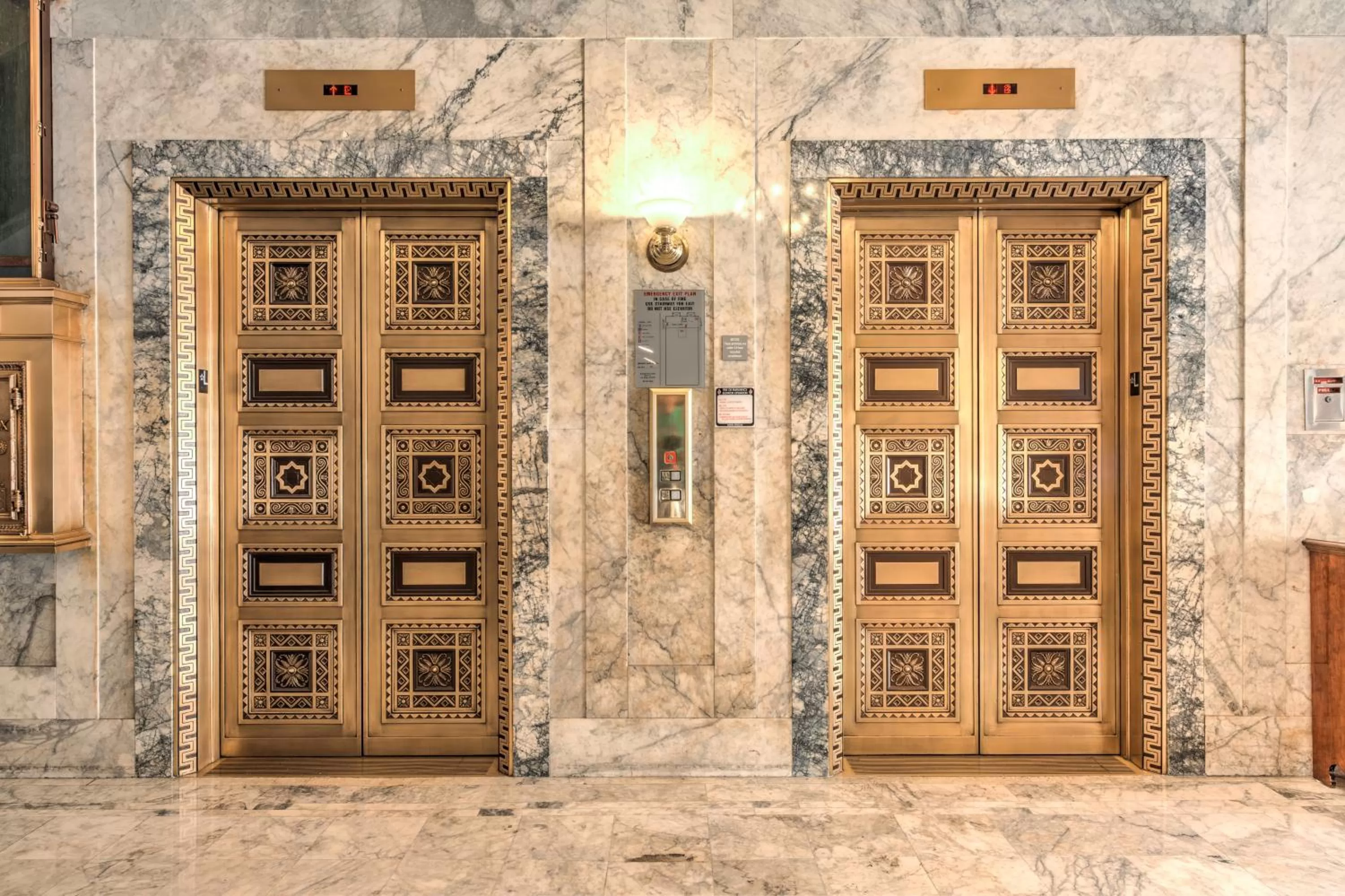 Lobby or reception in Gaslamp Plaza Suites