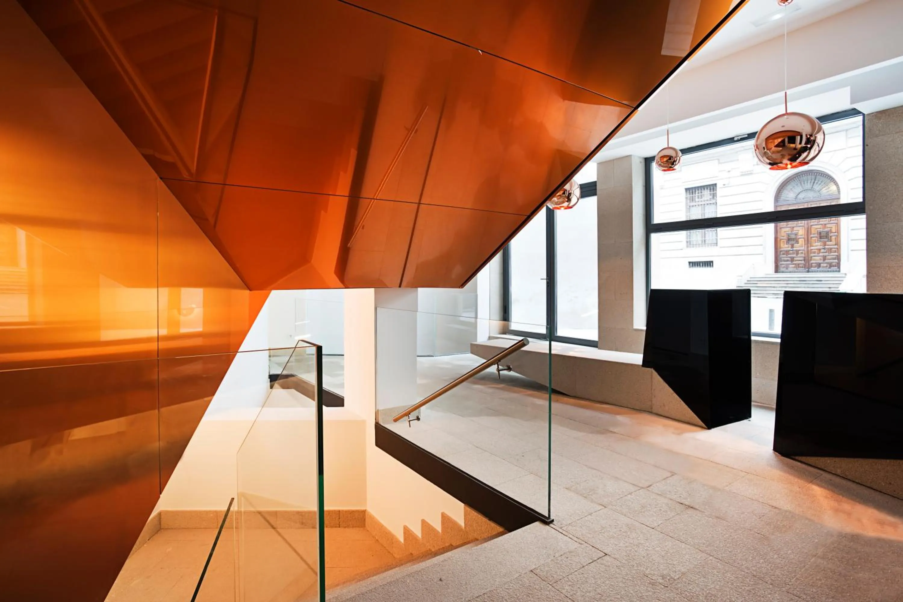 Lobby or reception in B&B HOTEL Madrid Centro Puerta del Sol