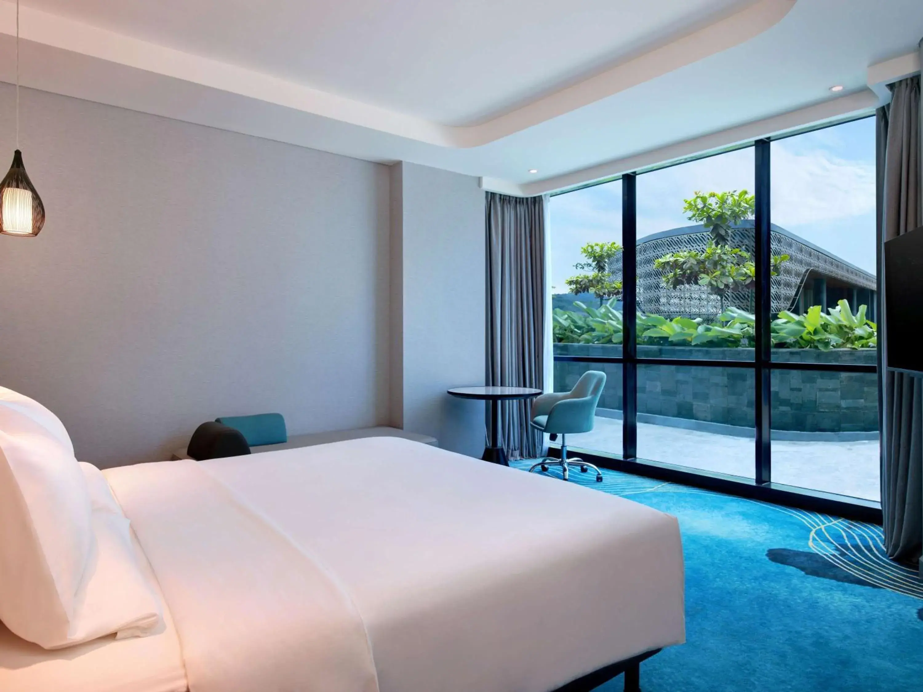 Bedroom, Bed in Novotel Yogyakarta International Airport Kulon Progo