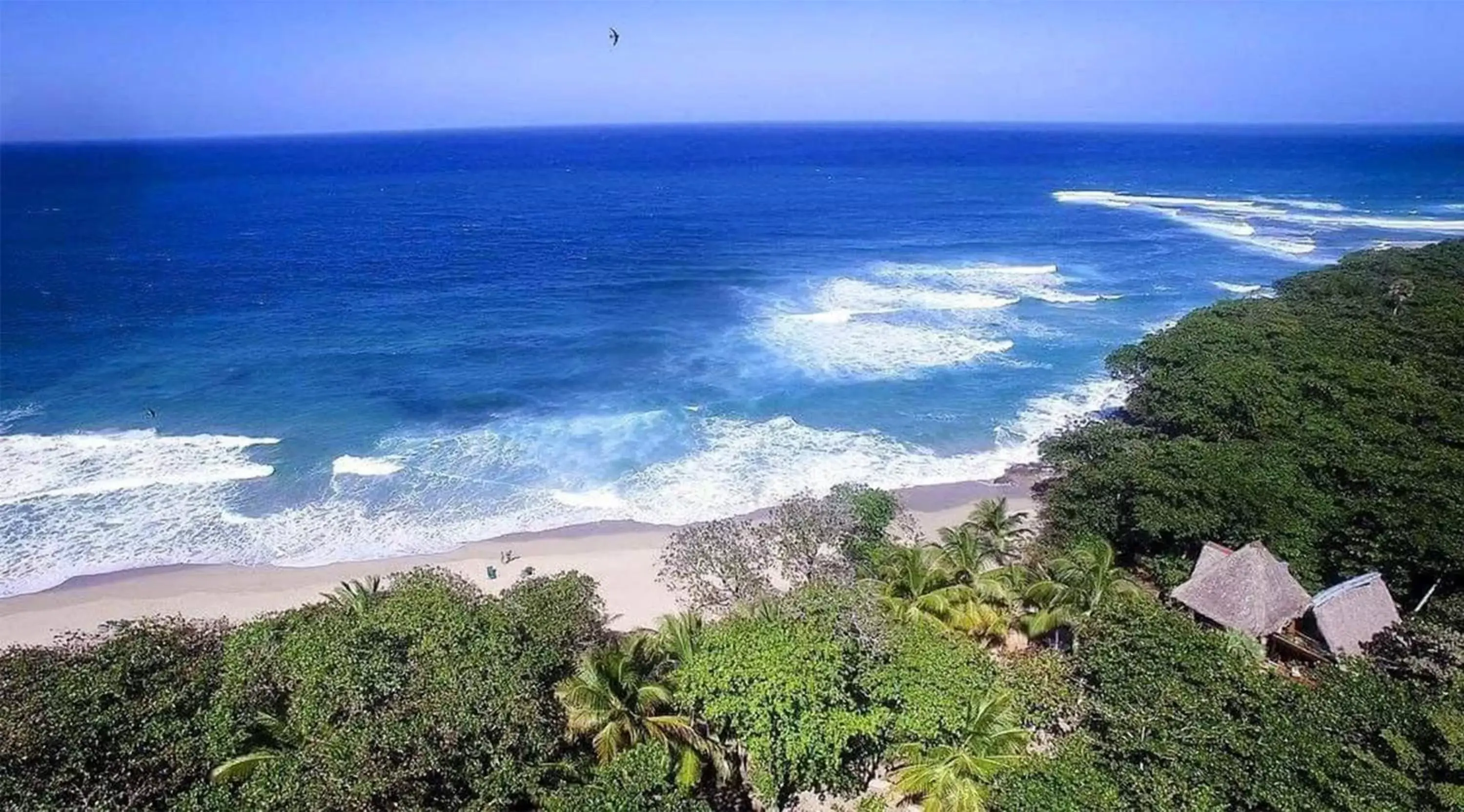 Natural landscape, Bird's-eye View in Cabarete Maravilla Eco Lodge Boutique Beach Surf & Kite