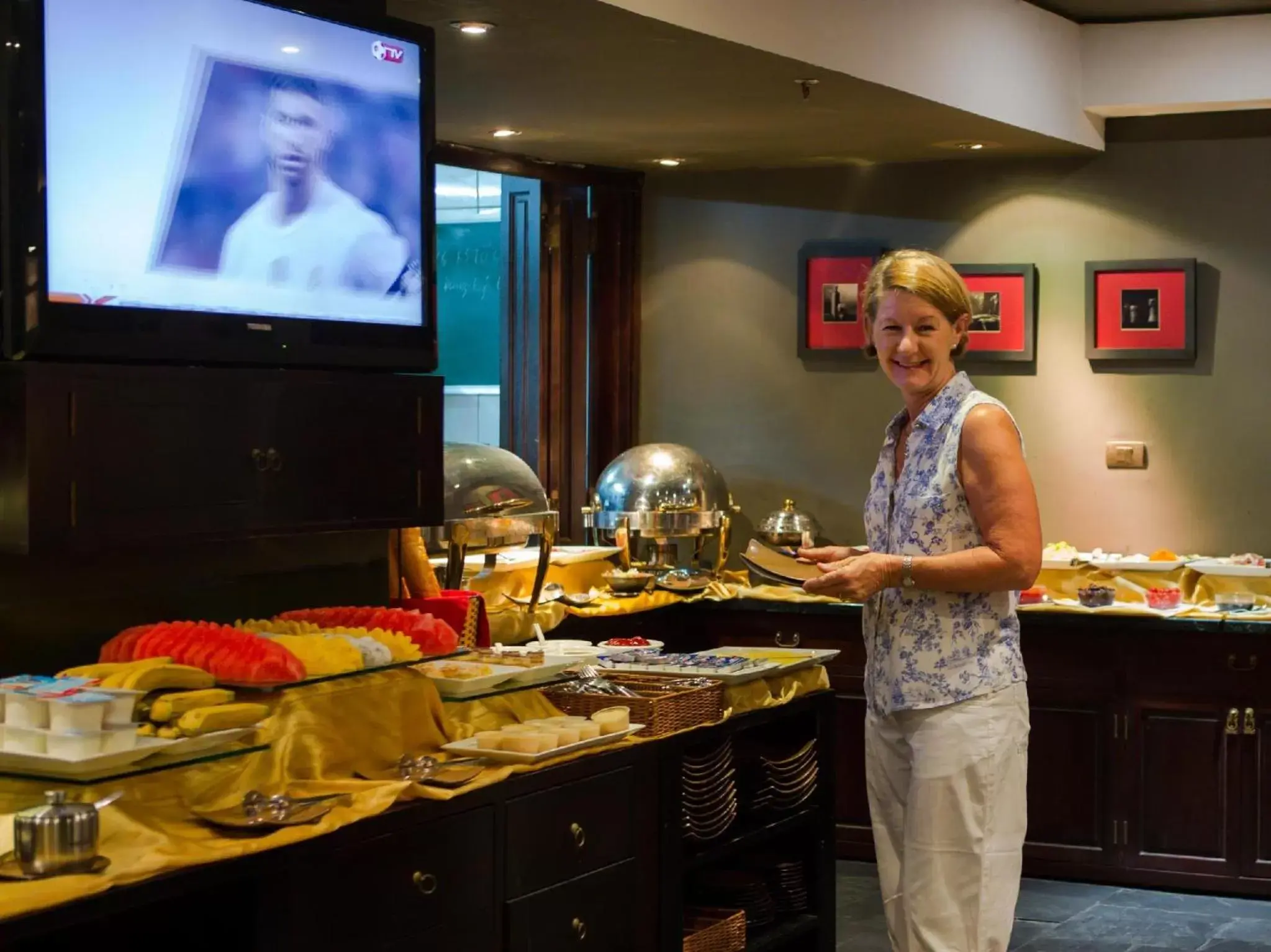 Buffet breakfast in Hanoi Boutique Hotel & Spa Buffet breakfast in Hanoi Boutique Hotel & Spa