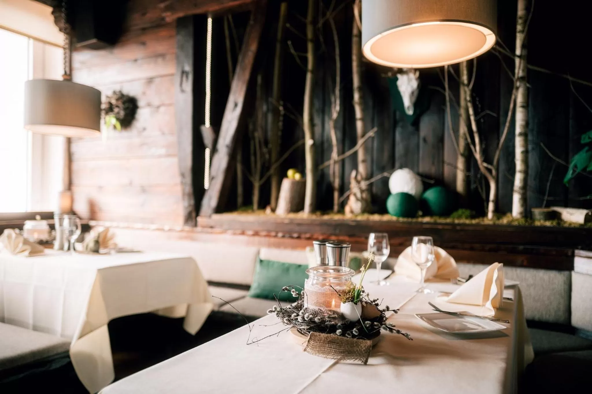 Restaurant/places to eat in Hotel Hasenjäger