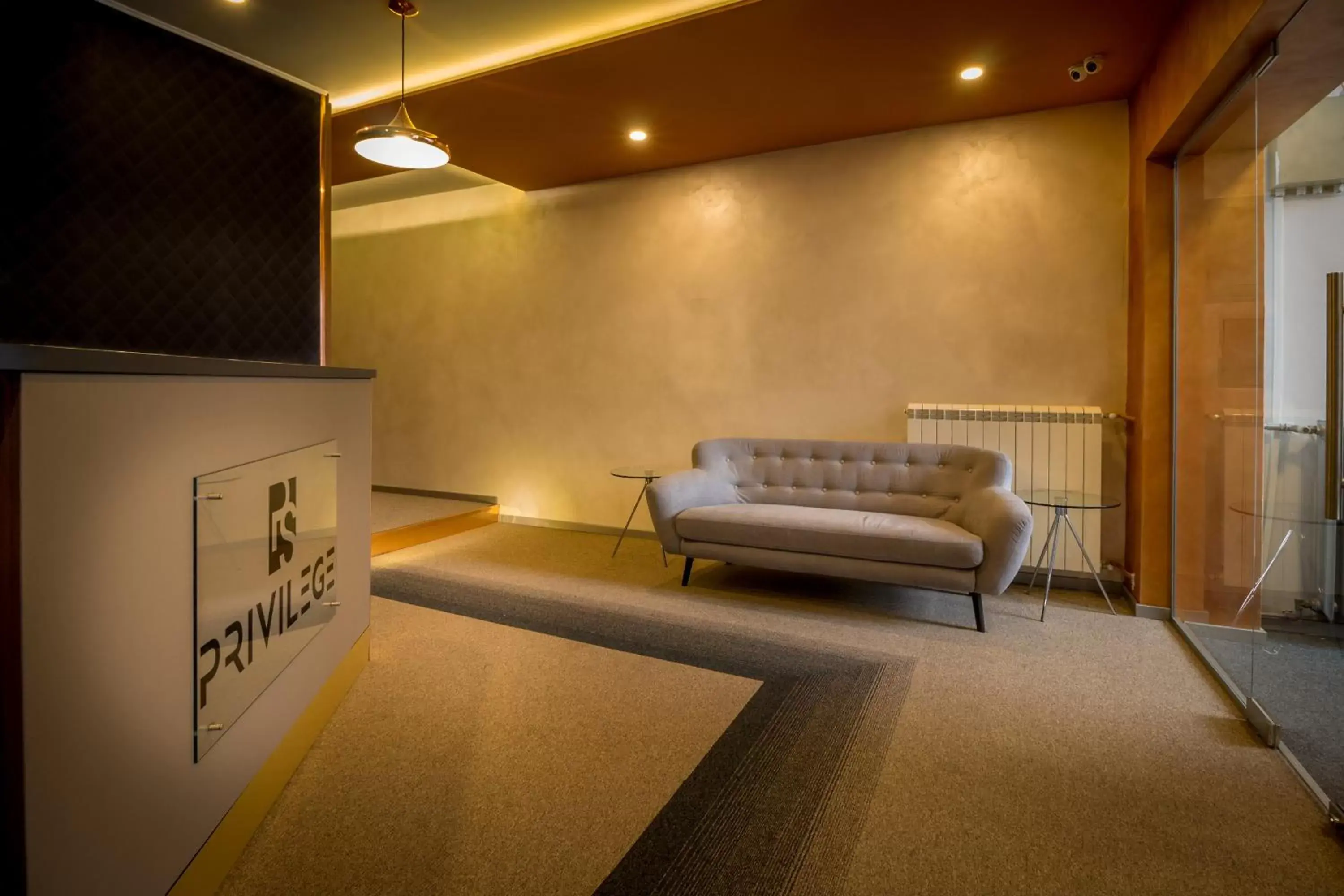 Lobby or reception in Privilege Suites by Central Park Lobby or reception in Privilege Suites by Central Park