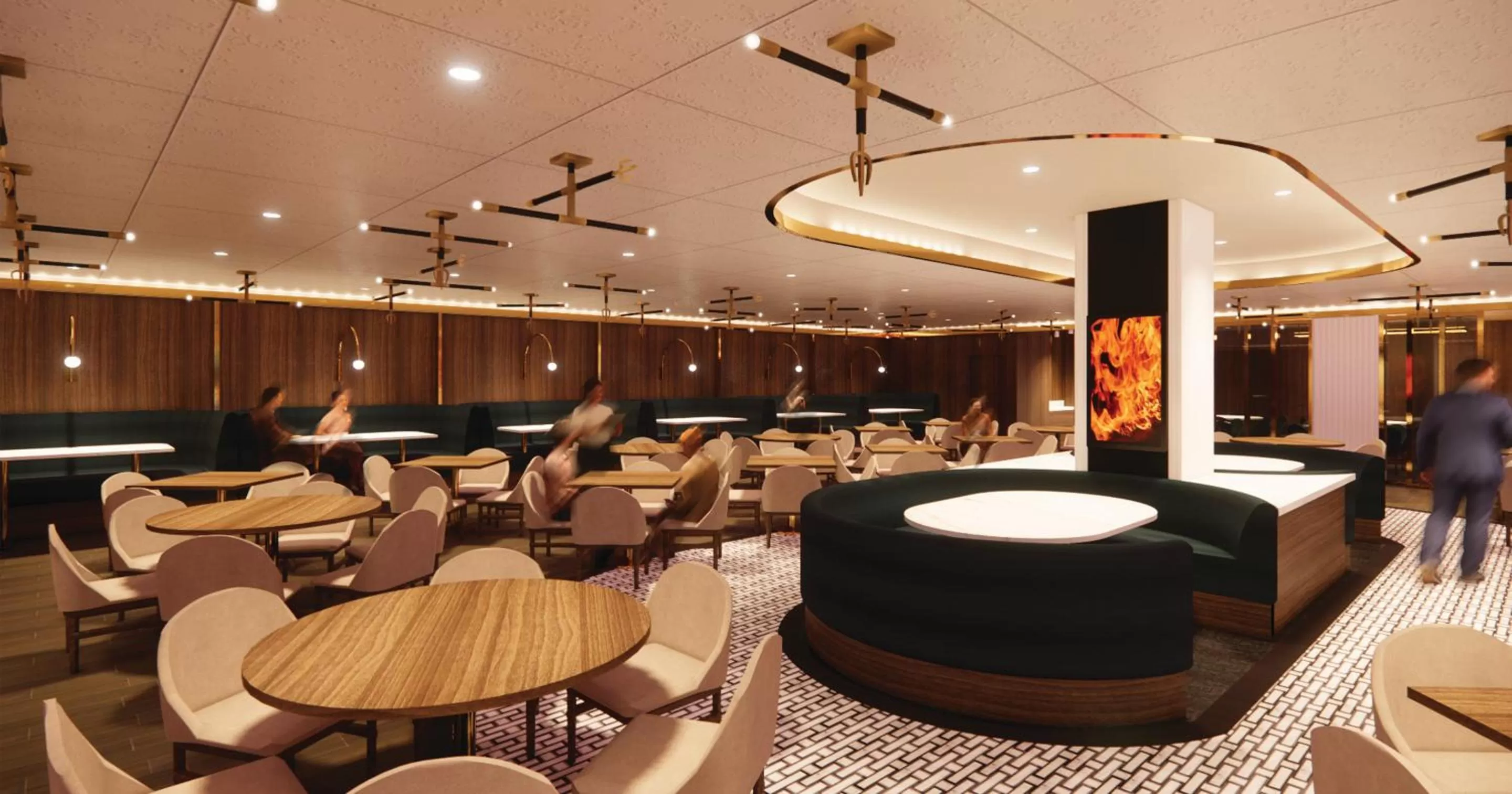 Restaurant/places to eat in Caesars Atlantic City, A Caesars Destination