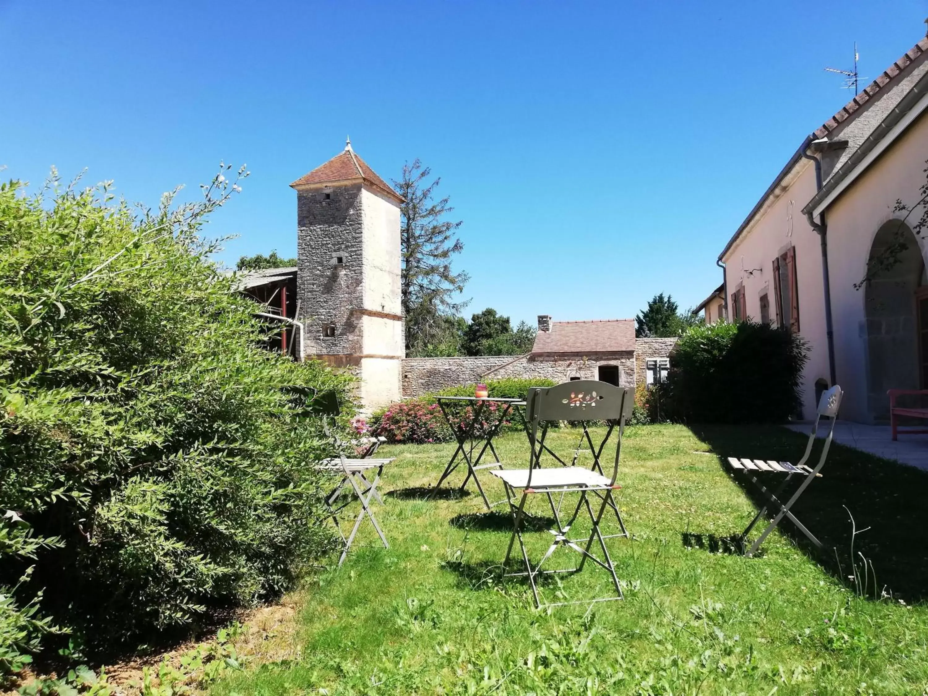 Property Building in Ferme du Pigeonnier