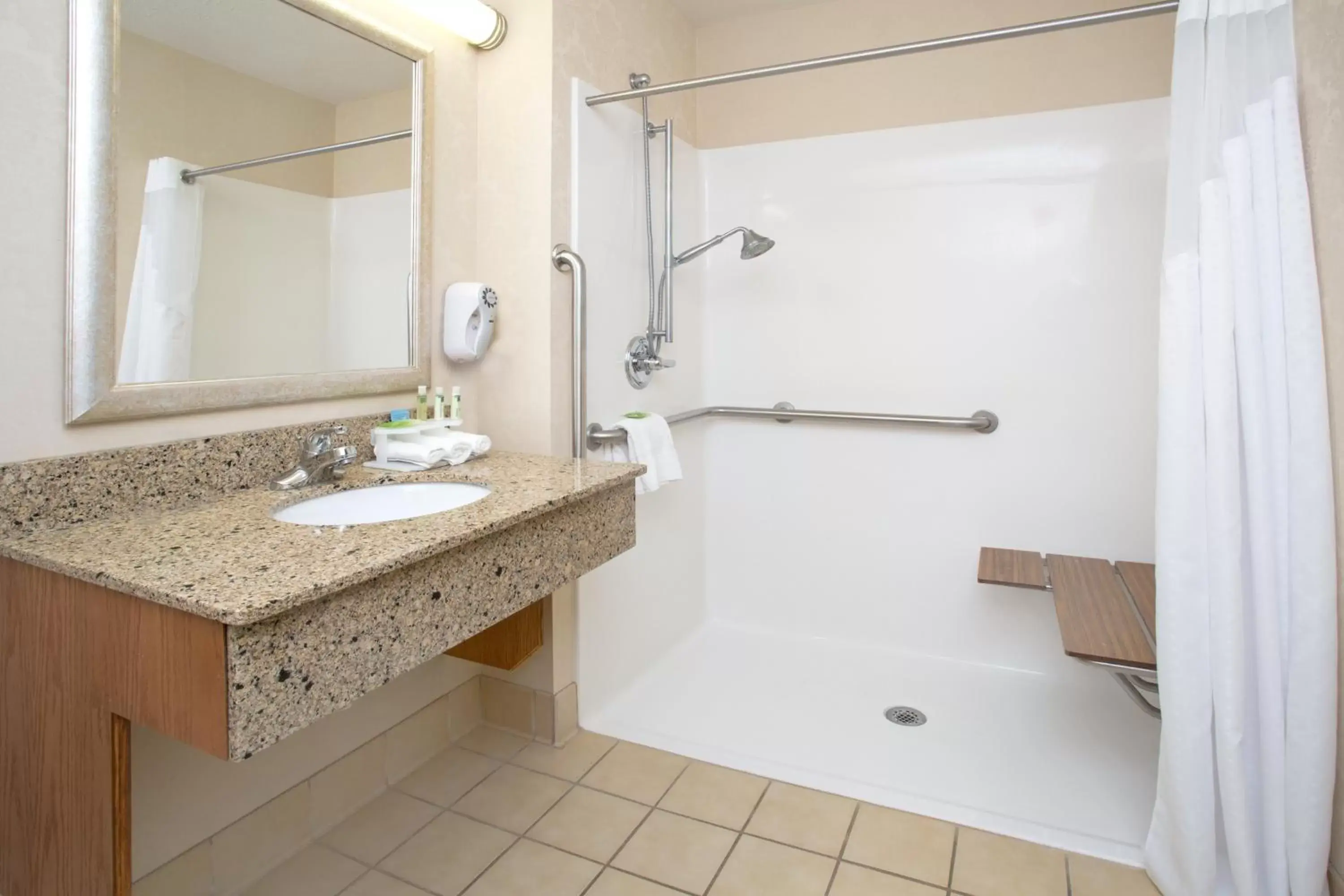 Photo of the whole room, Bathroom in Holiday Inn Express & Suites Abilene, an IHG Hotel