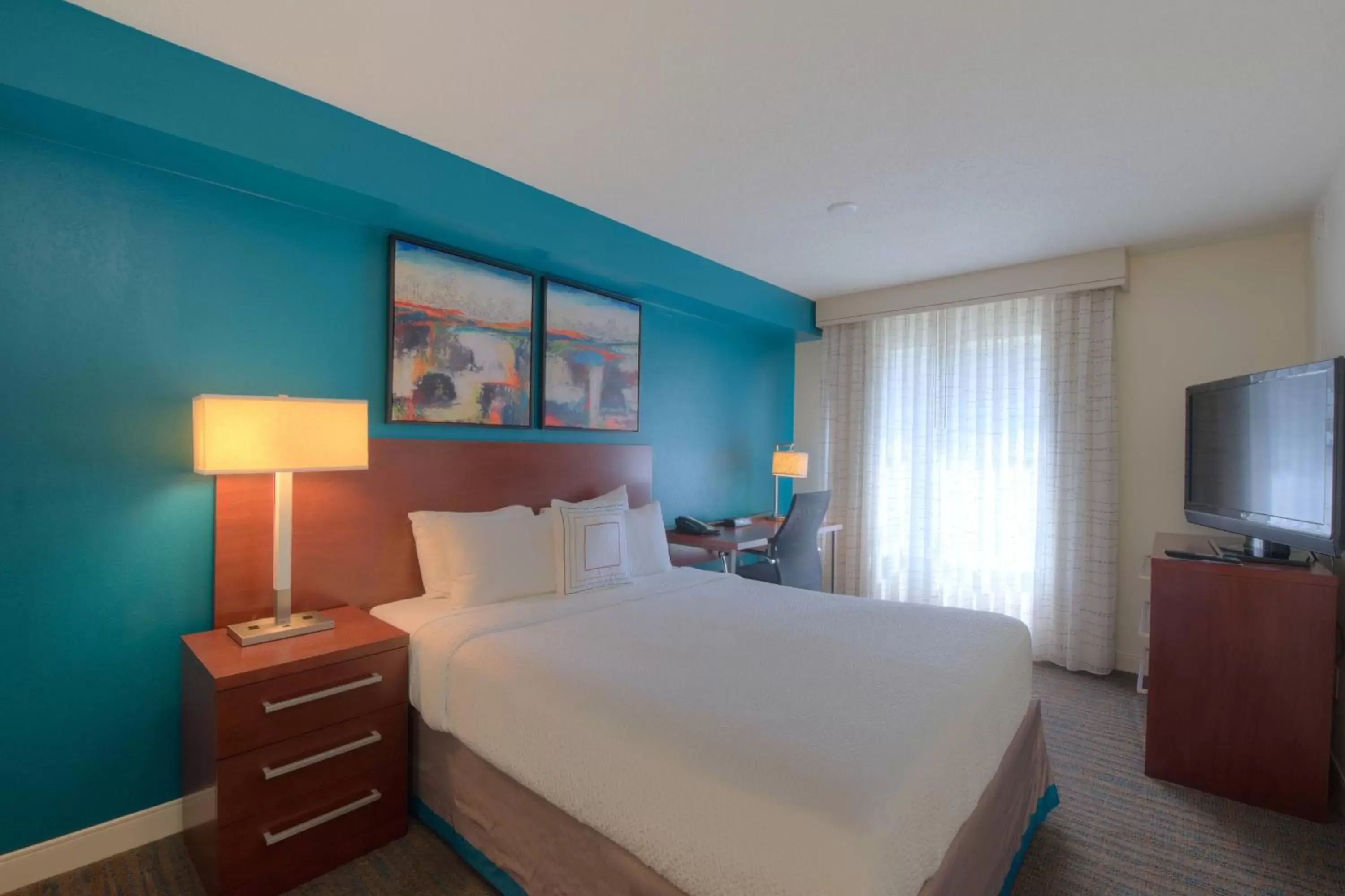 Bedroom, Bed in Residence Inn Atlanta Buckhead/Lenox Park