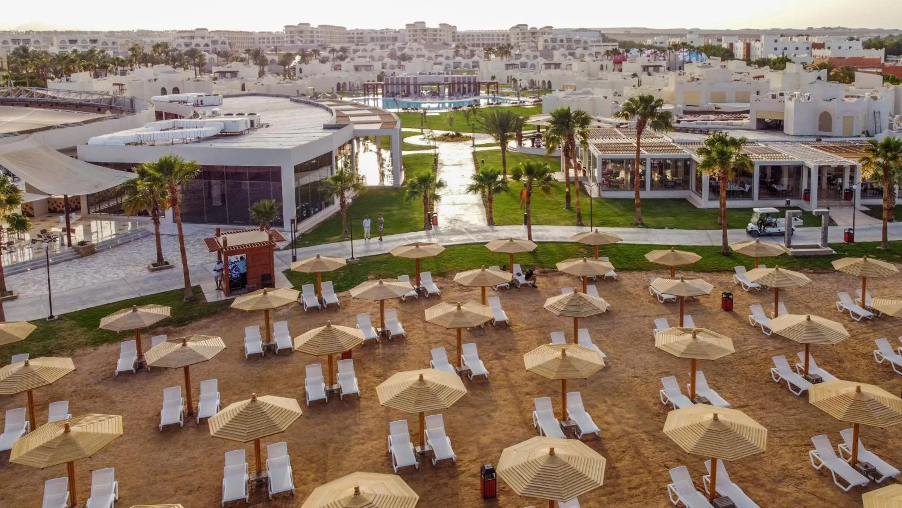 Beach in Xanadu Makadi Bay - High Class All Inclusive