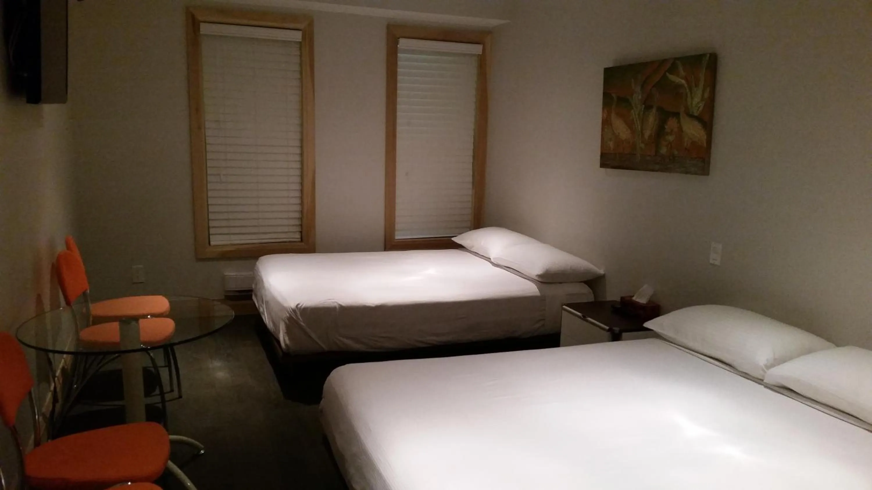 Bed in Dragon Gate Inn