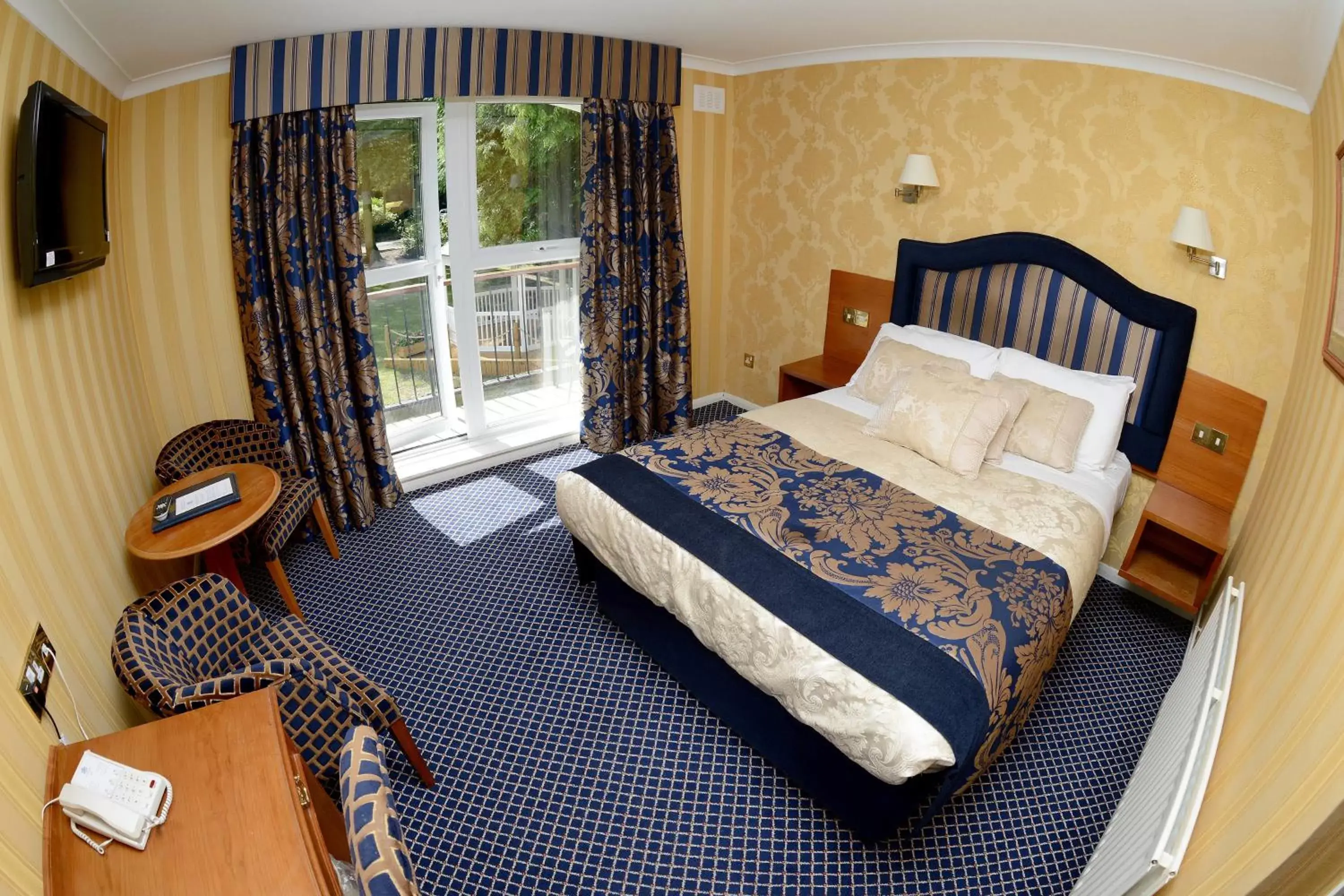 Superior Double Room in Buckatree Hall Hotel