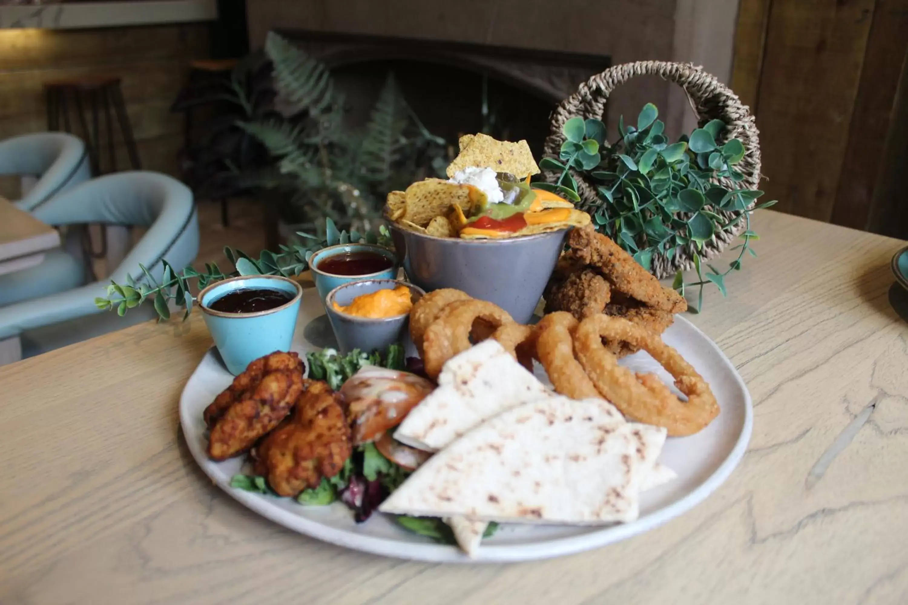 Food close-up in The Mitre Hotel