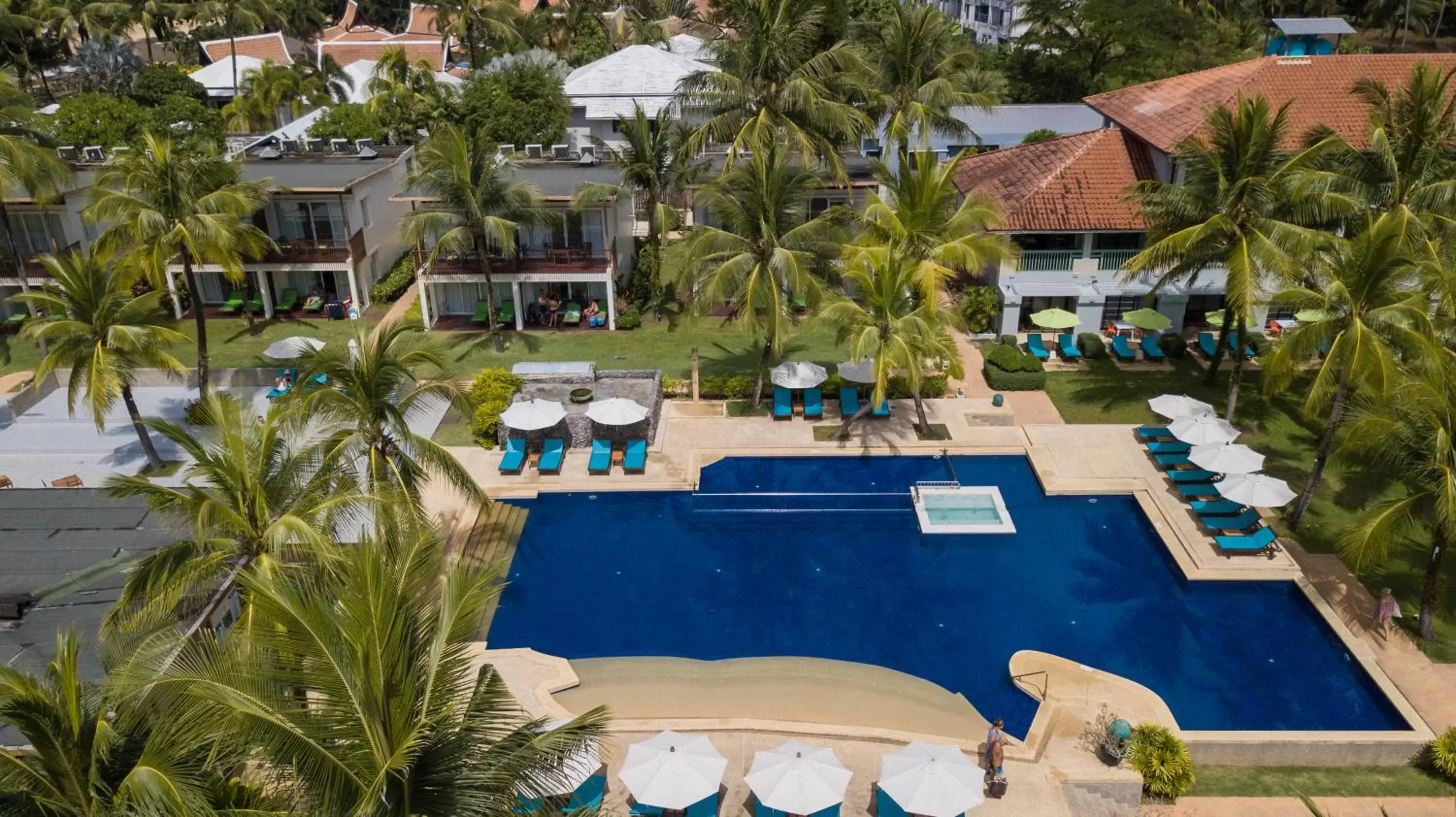 Pool View in The Briza Beach Resort, Khao Lak SHA Extra Plus