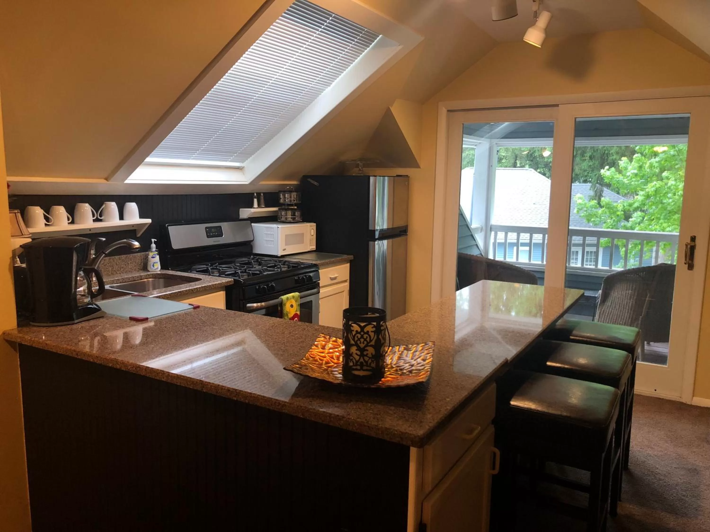 Apartment with Garden View in The Inn at Union Pier