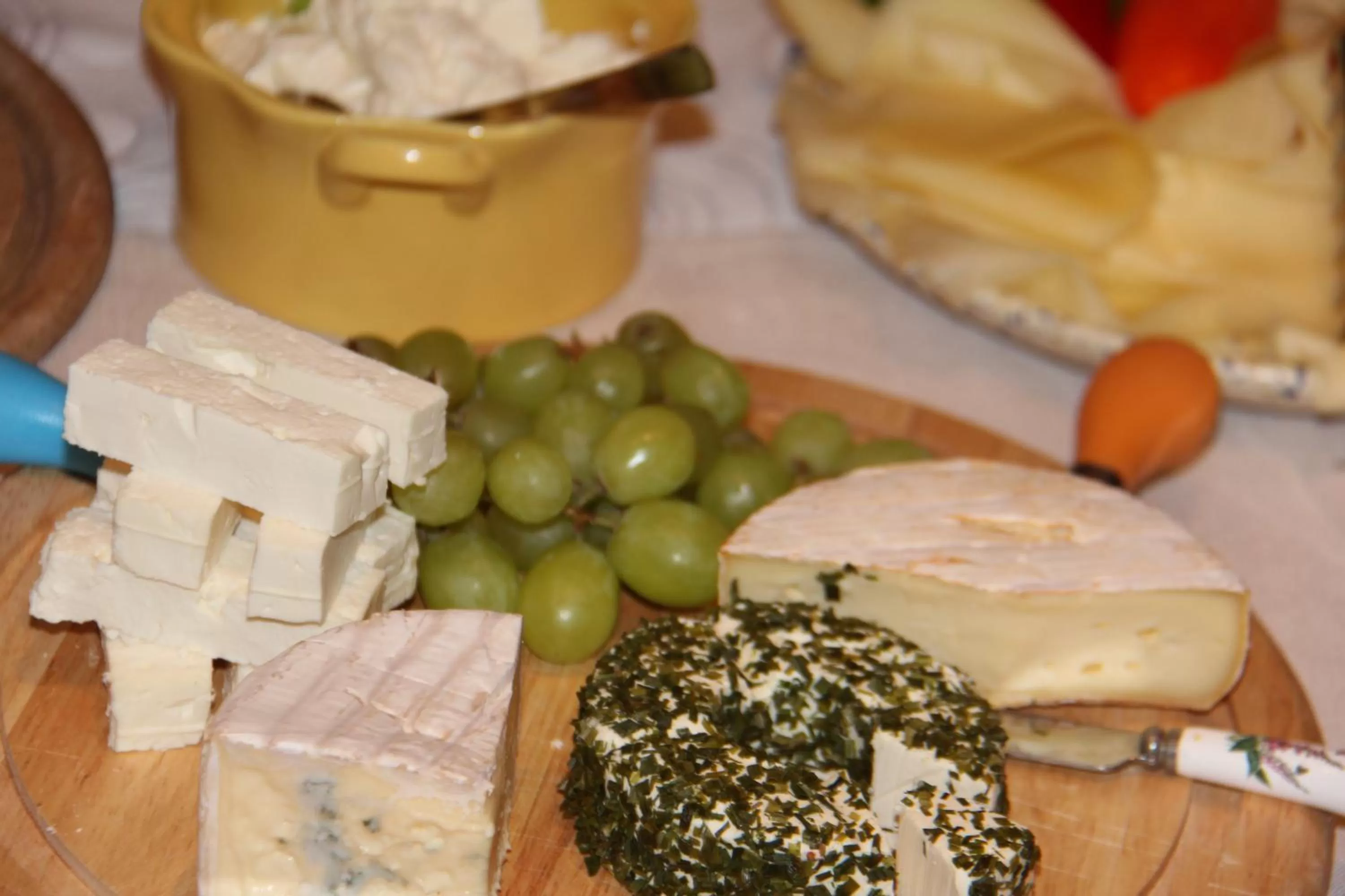 Food close-up in Hotel Alpenblick