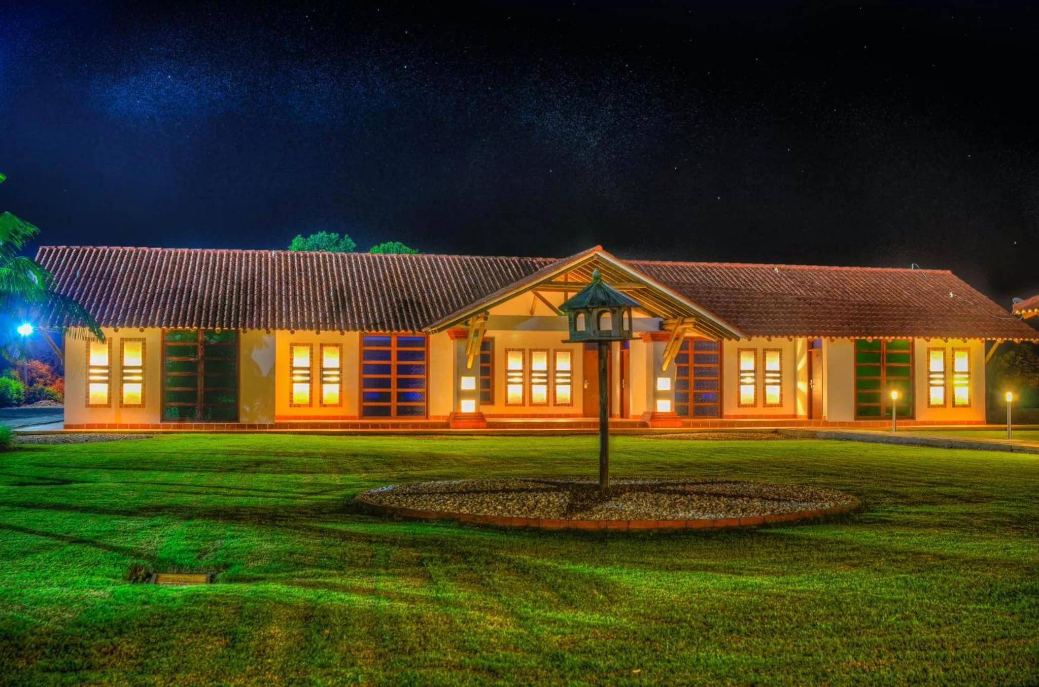 Property Building in Brizantha Hotel Campestre