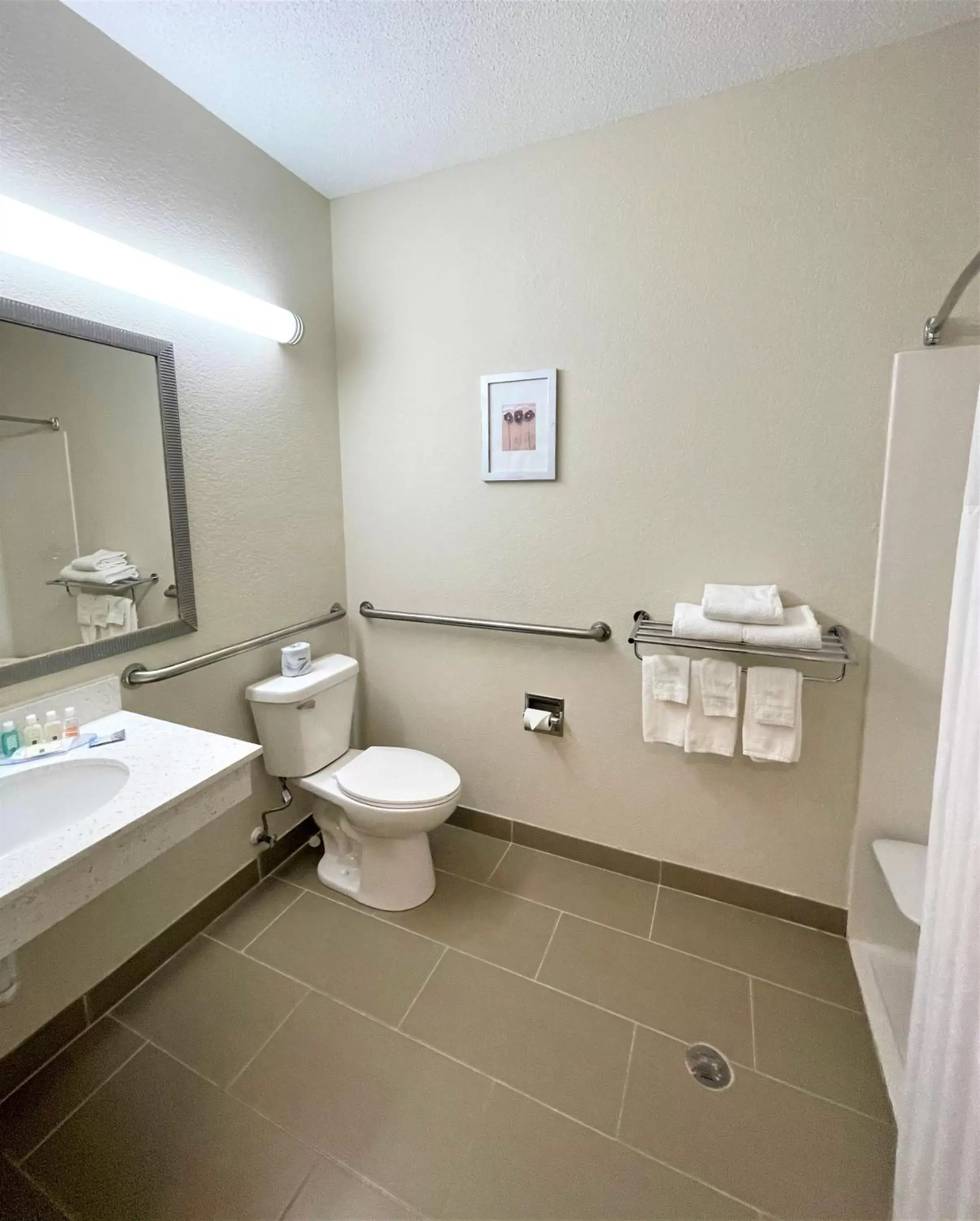 Bathroom in Quality Inn & Suites