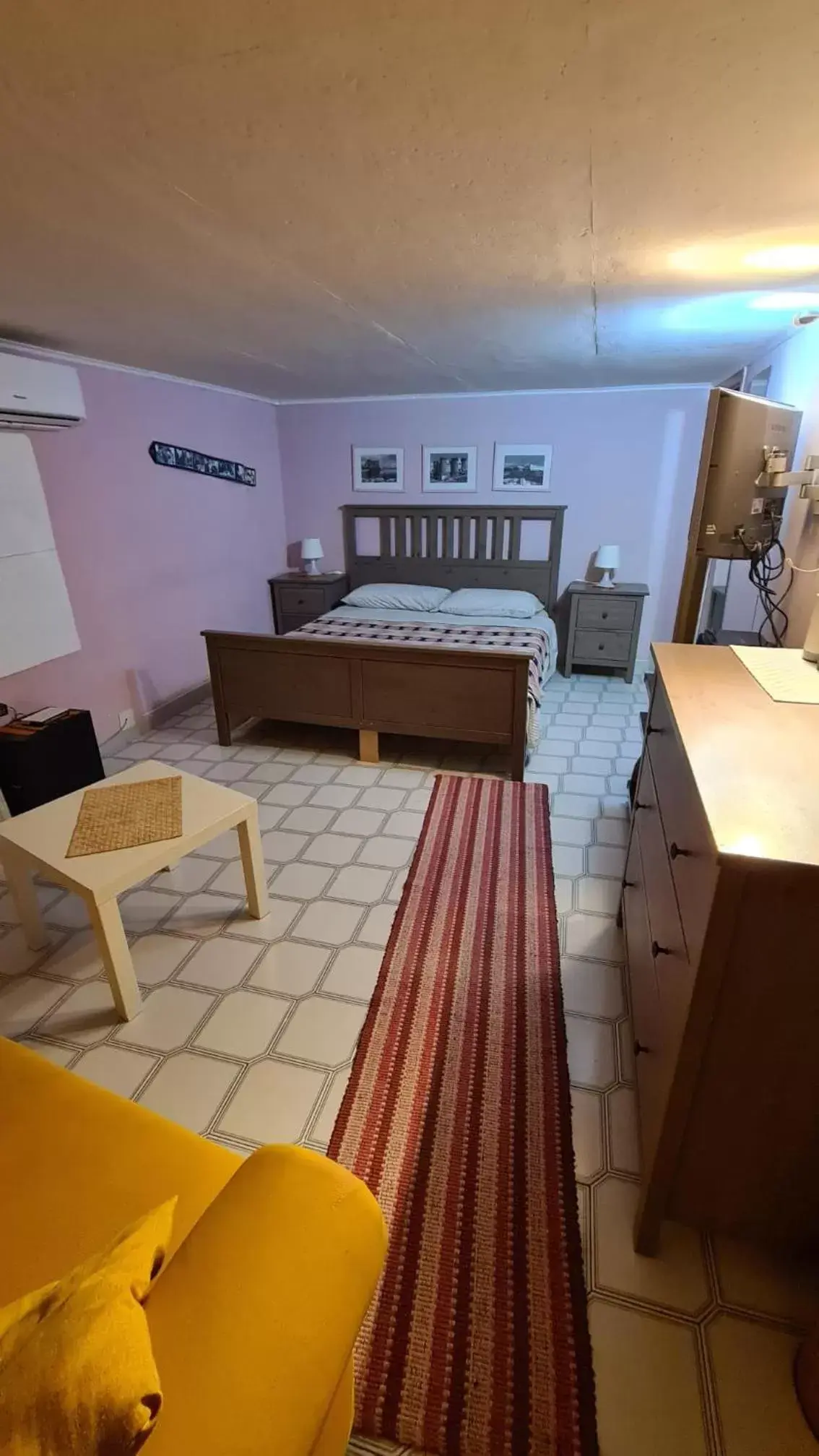 Bedroom, Kitchen/Kitchenette in Casa Adelaide
