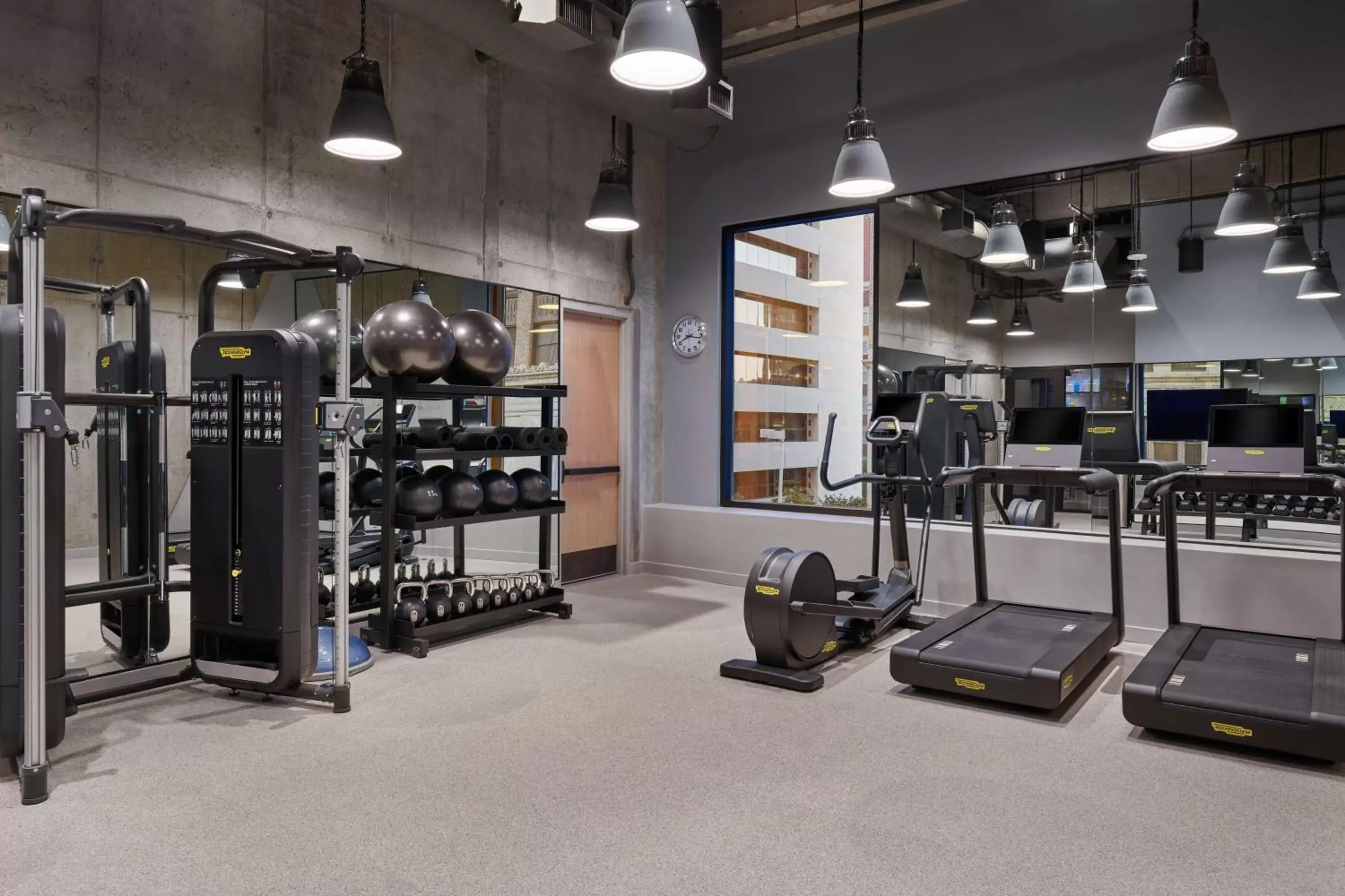 Fitness centre/facilities, Fitness Center/Facilities in Canopy By Hilton San Antonio Riverwalk