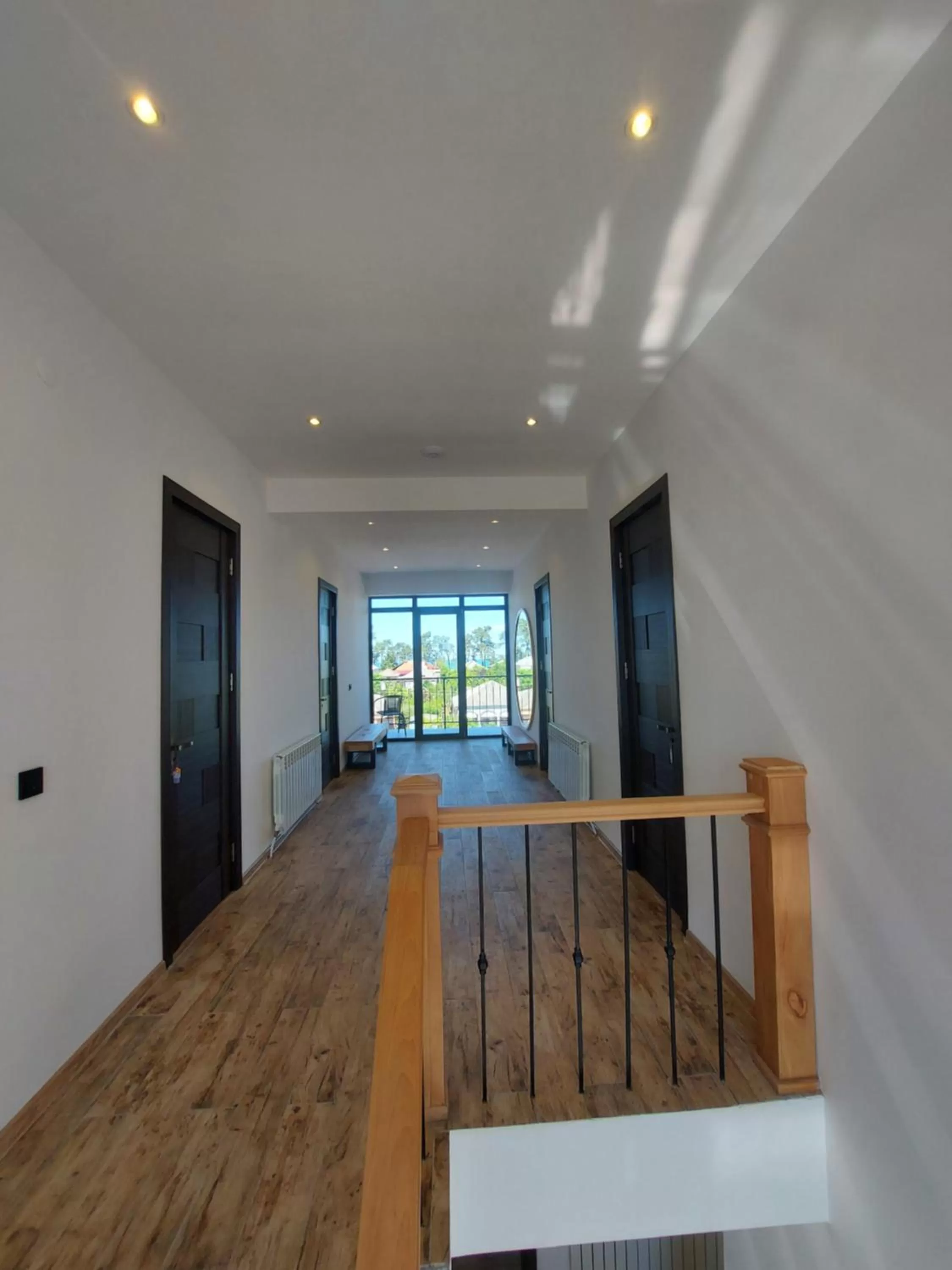 Property building in Level Up Hotel & Restaurant