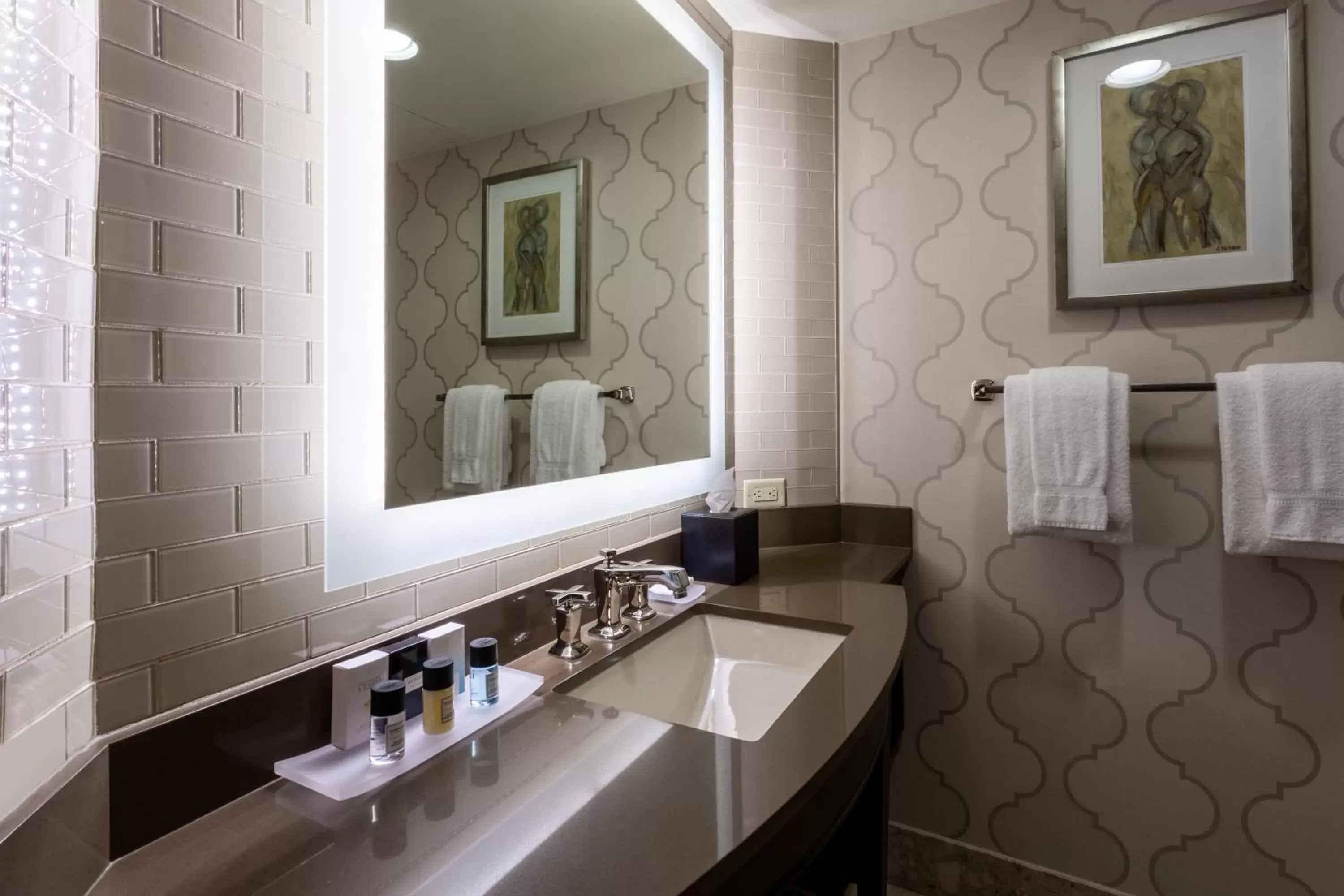 Bathroom in Grandover Resort & Spa, a Wyndham Grand Hotel