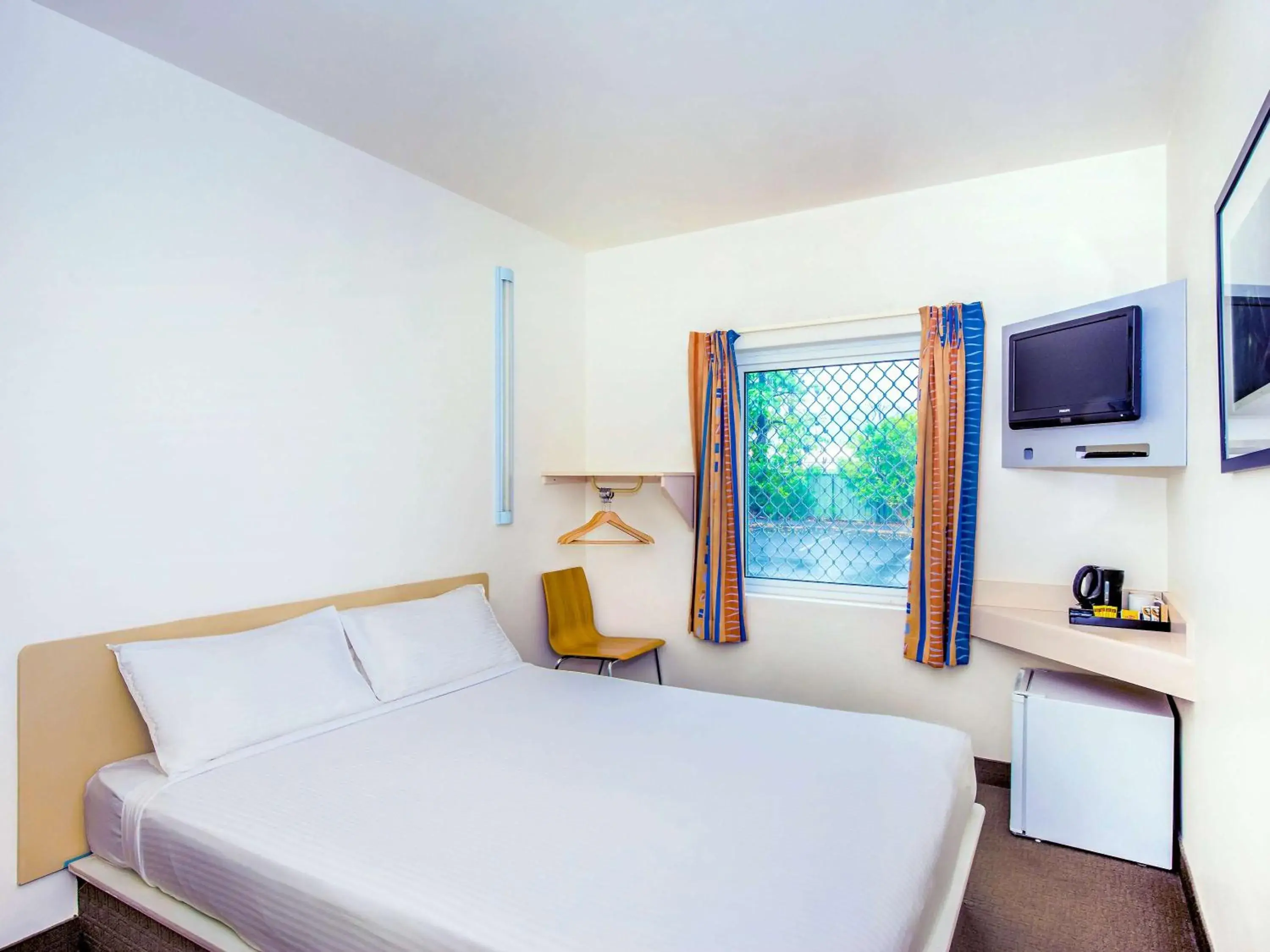 TV and multimedia, Bed in ibis Budget Coffs Harbour