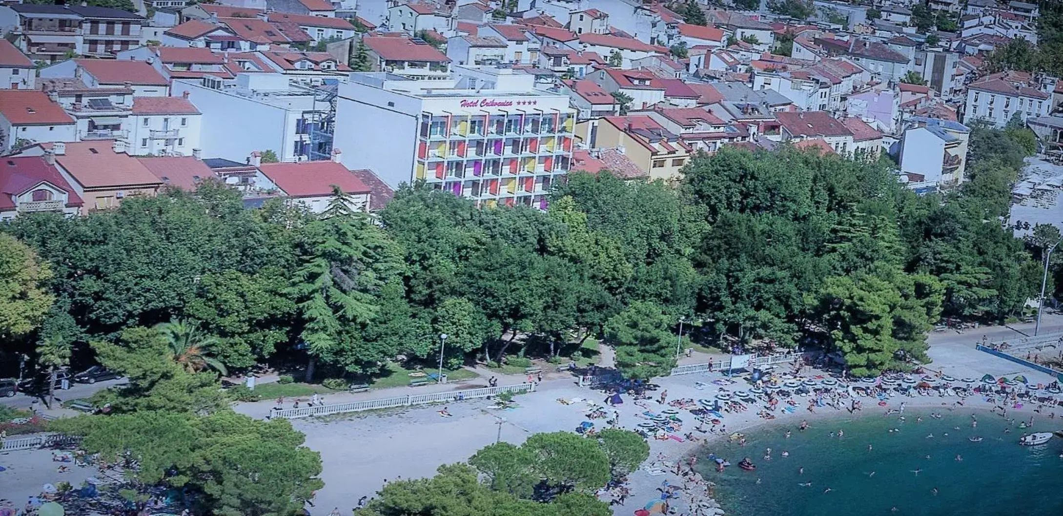 Other, Bird's-eye View in Hotel Crikvenica