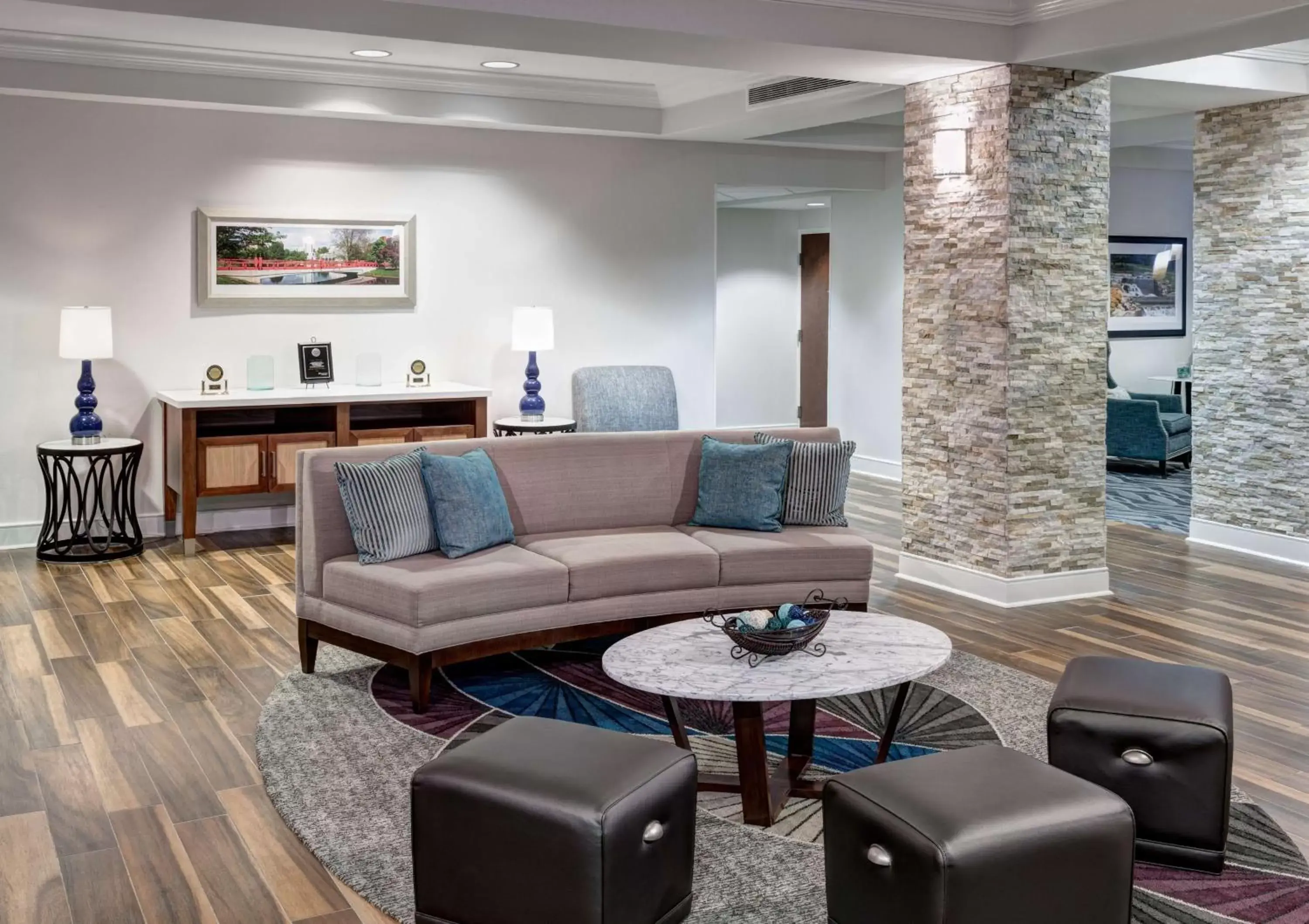 Lobby or reception, Seating Area in Homewood Suites by Hilton Huntsville-Village of Providence