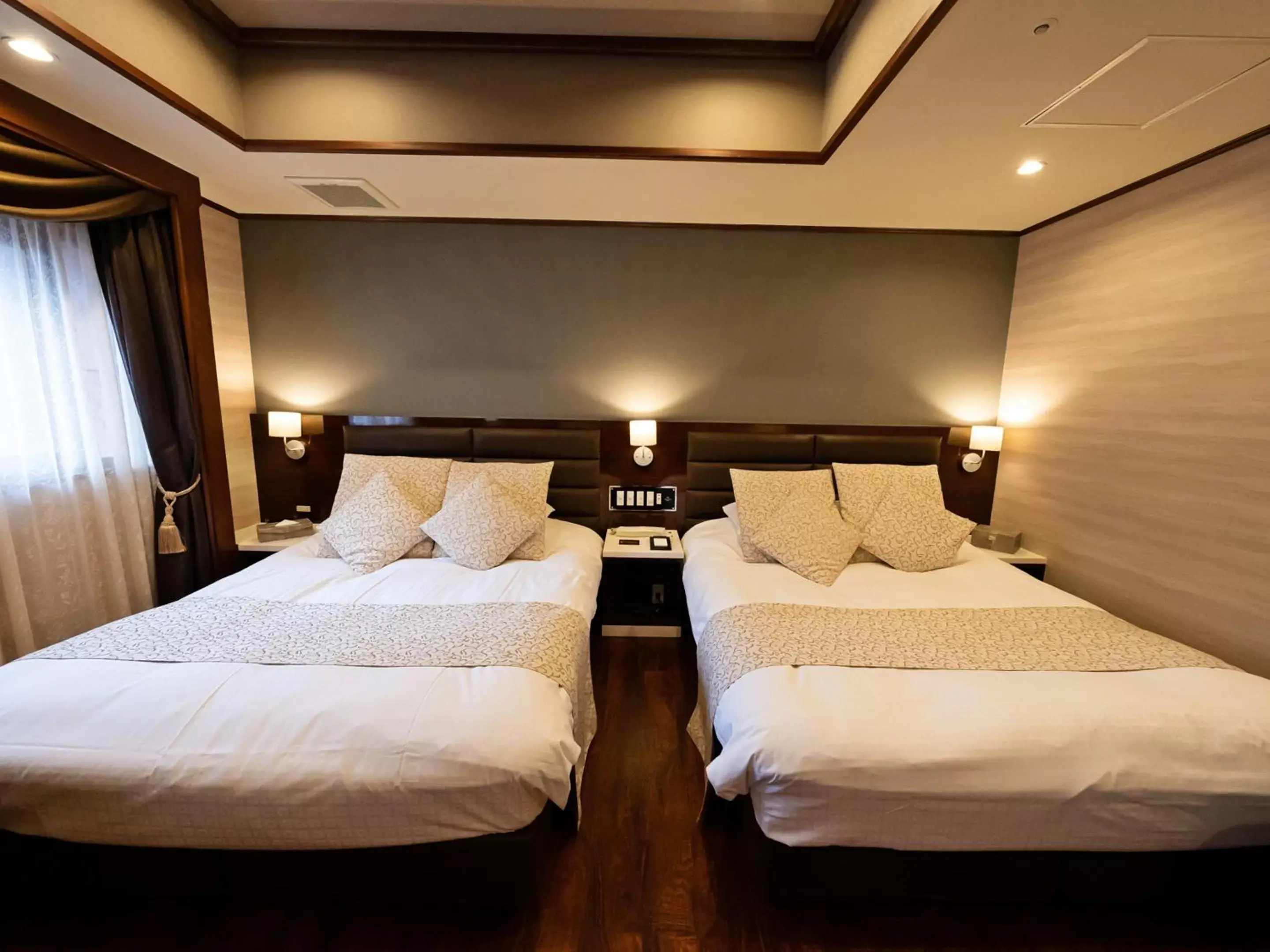 Bed in ORDA HOTEL