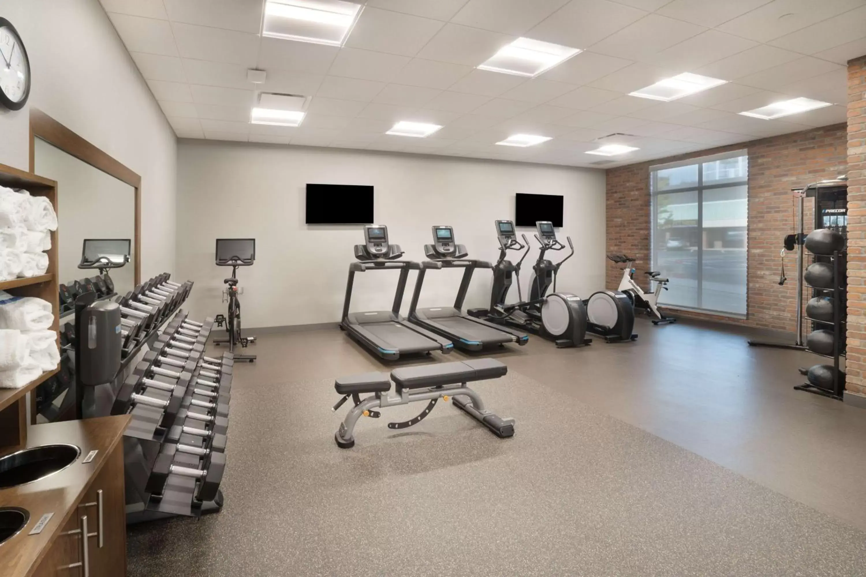 Fitness centre/facilities, Fitness Center/Facilities in Hampton Inn Greer Greenville, Sc