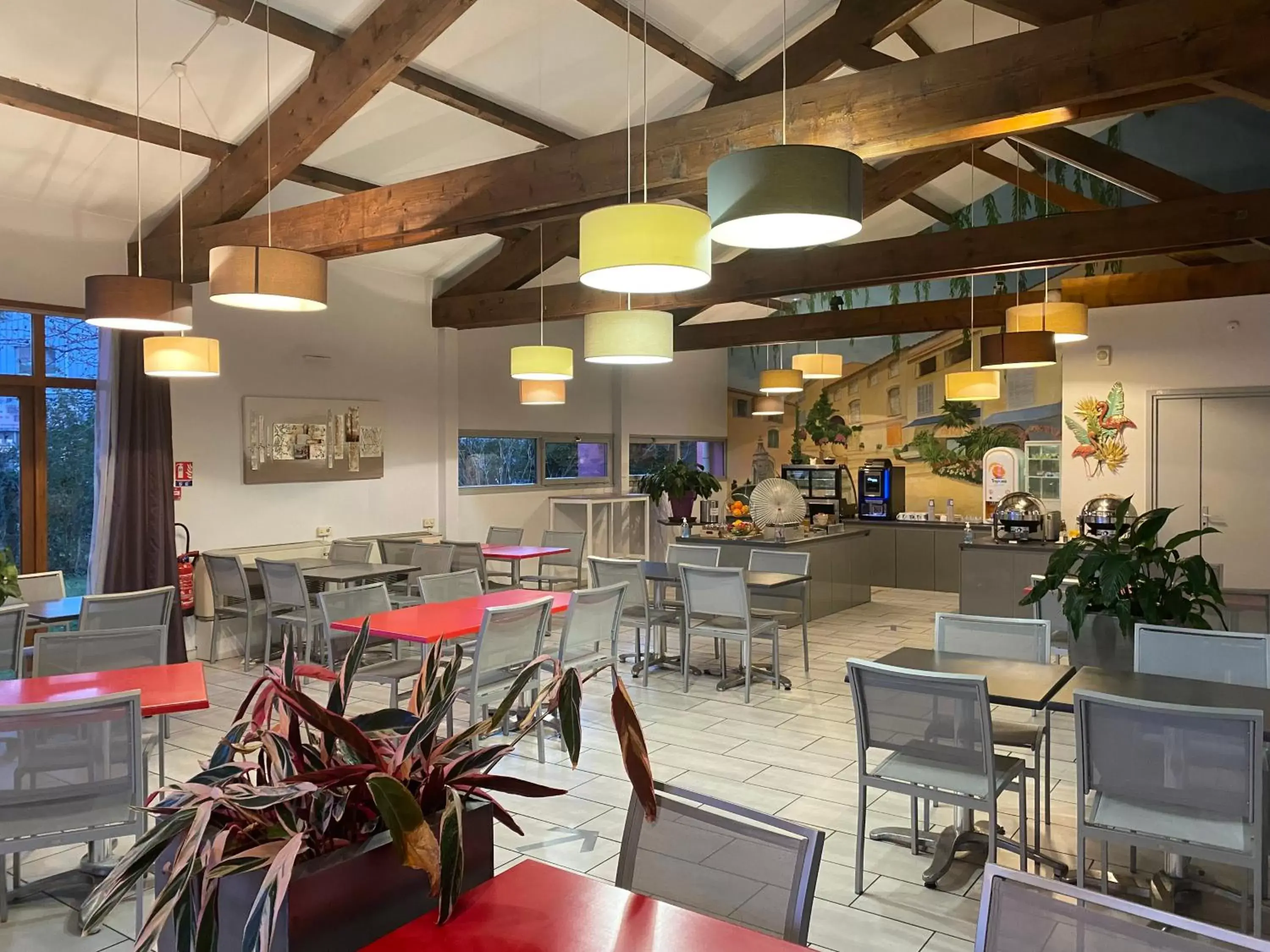 Banquet/Function facilities, Restaurant/Places to Eat in Kyriad Montpellier Aéroport - Gare Sud de France