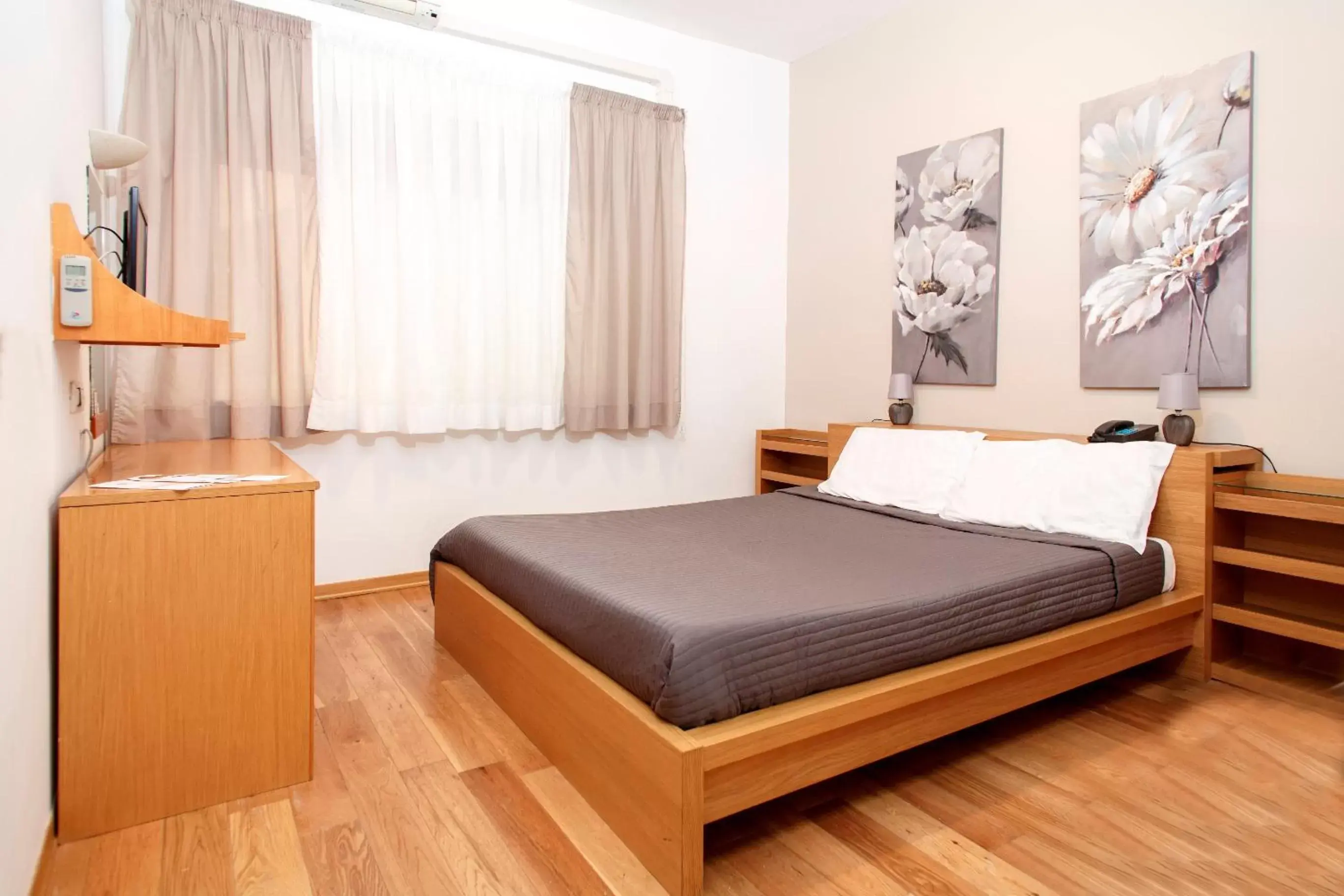 Bedroom, Bed in Hotel Del Viale