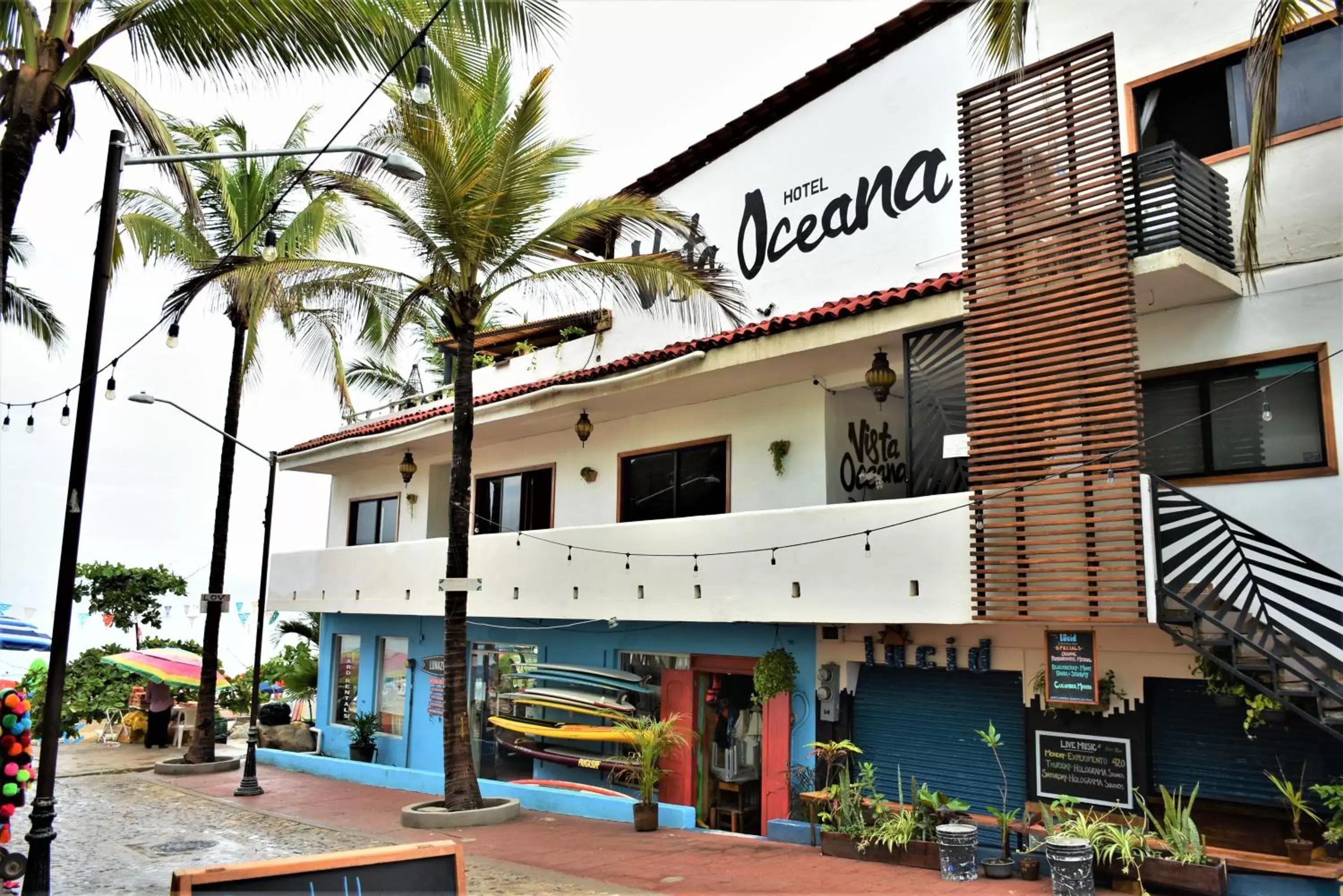 Property Building in Hotel Vista Oceana Sayulita