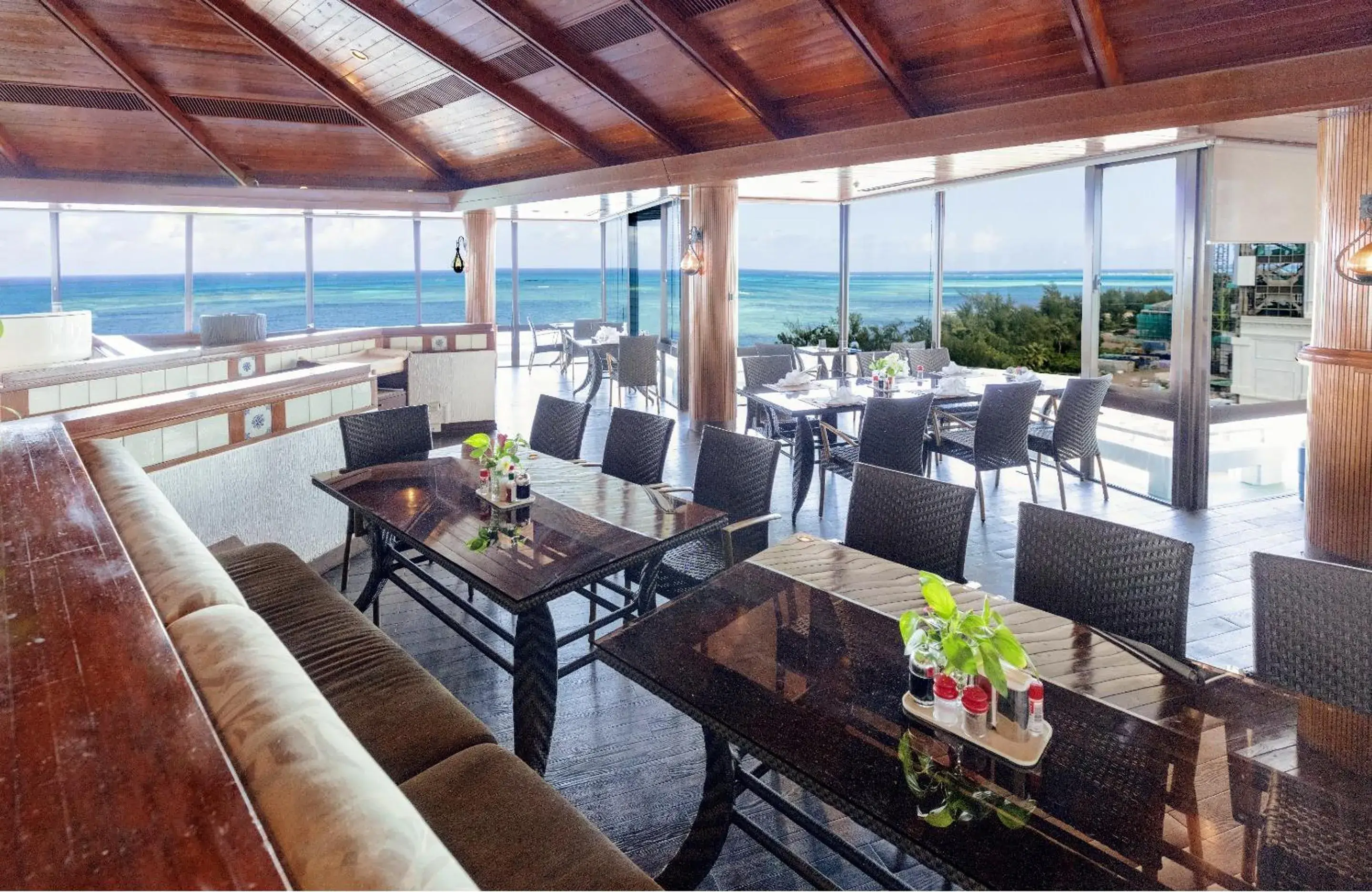 Restaurant/Places to Eat in Grandvrio Resort Saipan