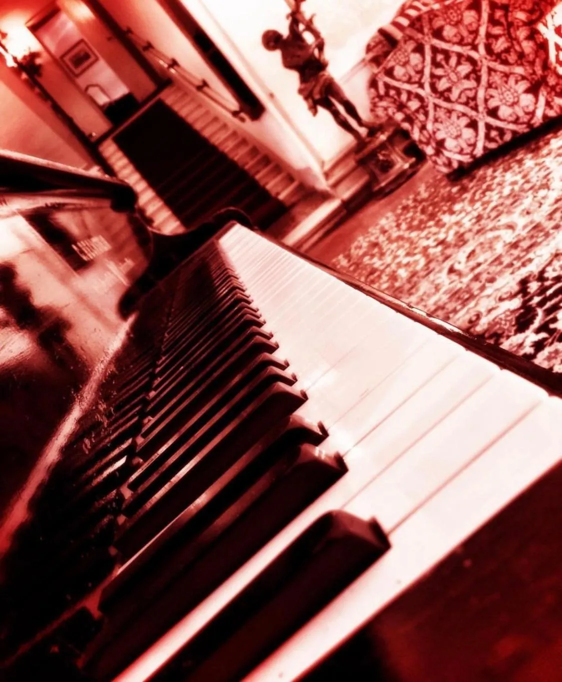 Decorative detail in Hotel Villa Condulmer