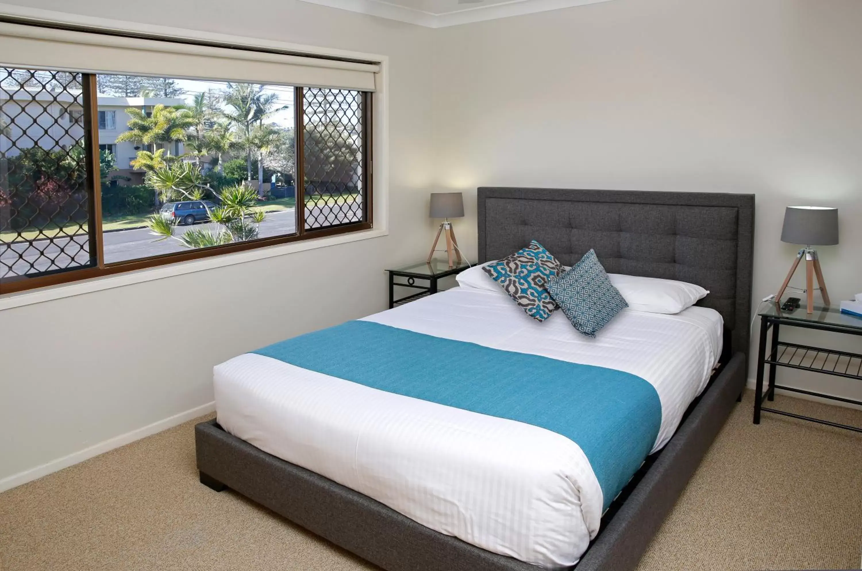 Bedroom, Bed in Yamba Sun Motel