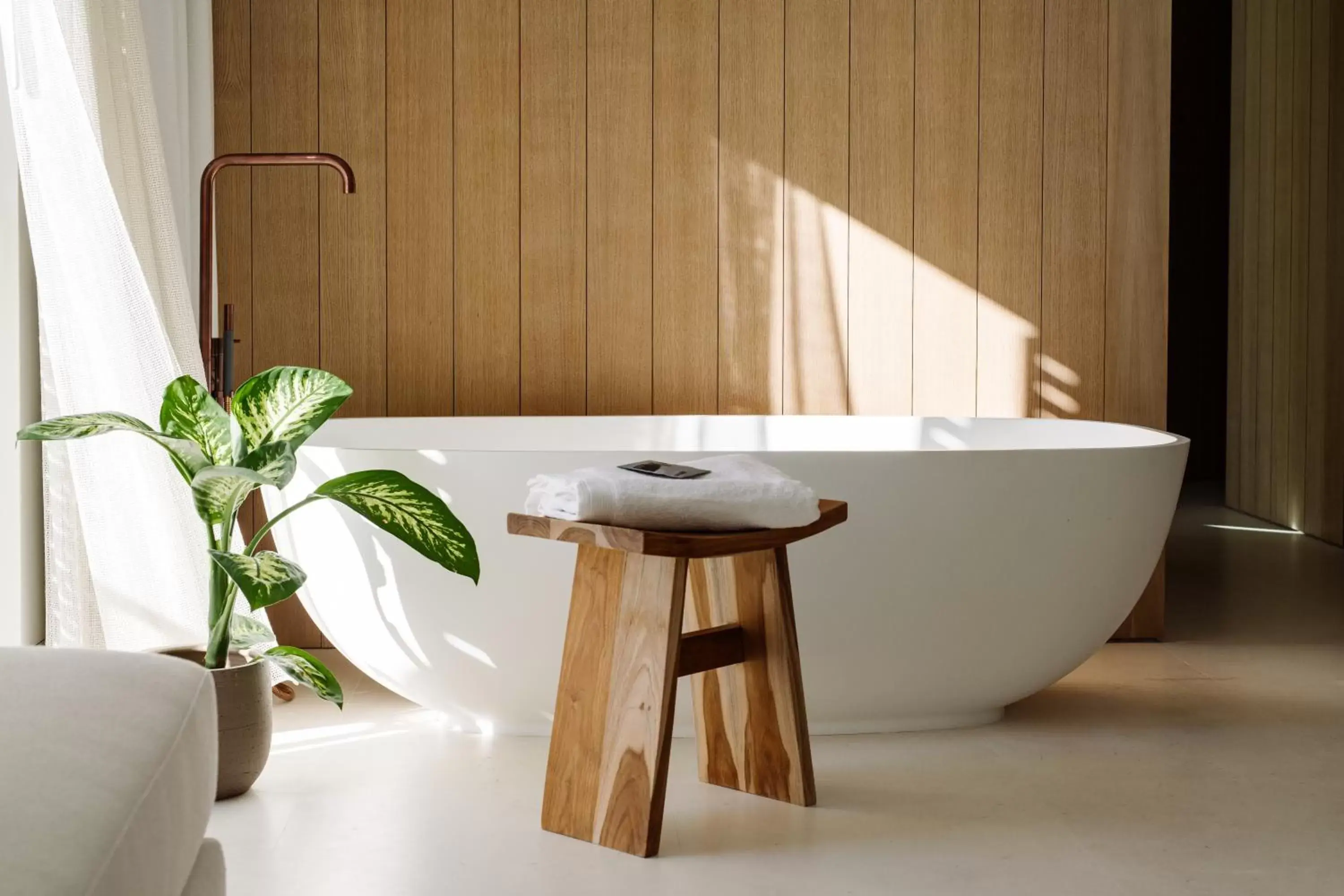Bath, Bathroom in The Standard, Ibiza - Adults Only