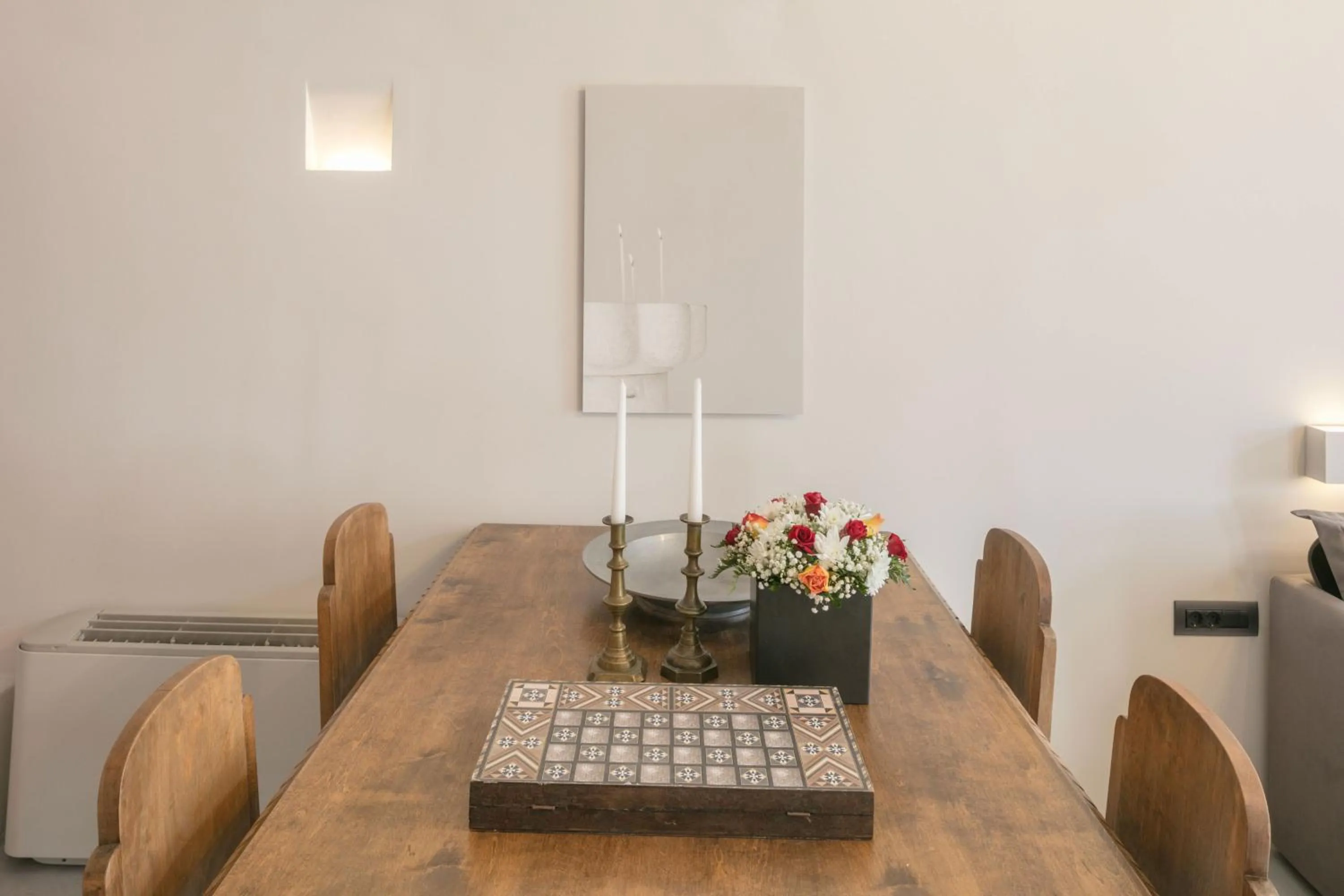 Dining area in Aria Suites & Villas