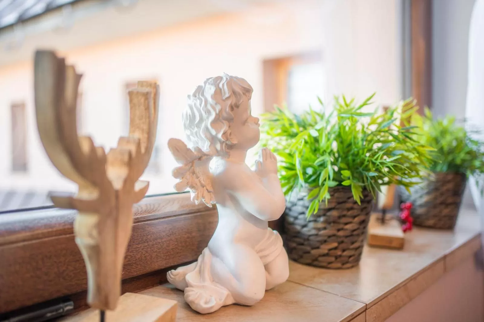 Decorative detail in Pokoje Gościnne U Małgorzaty Jacuzzi & Sauna