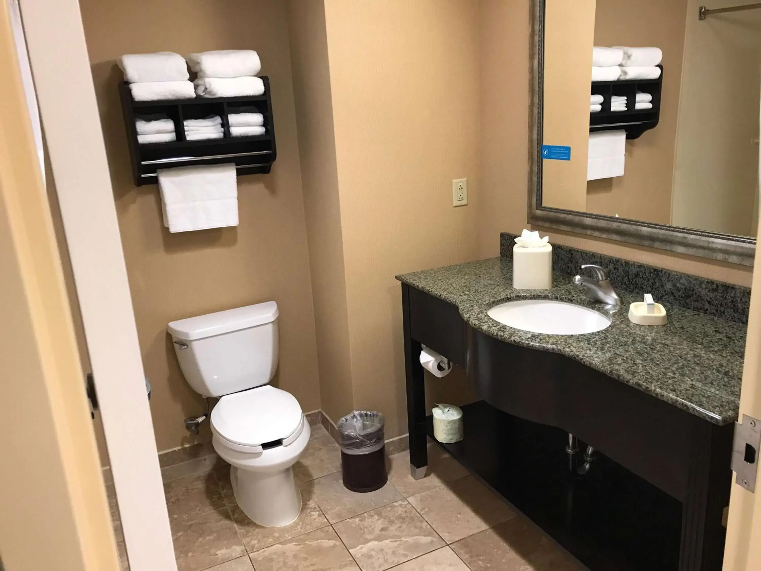 Bathroom in Hampton Inn and Suites Austin - Lakeway