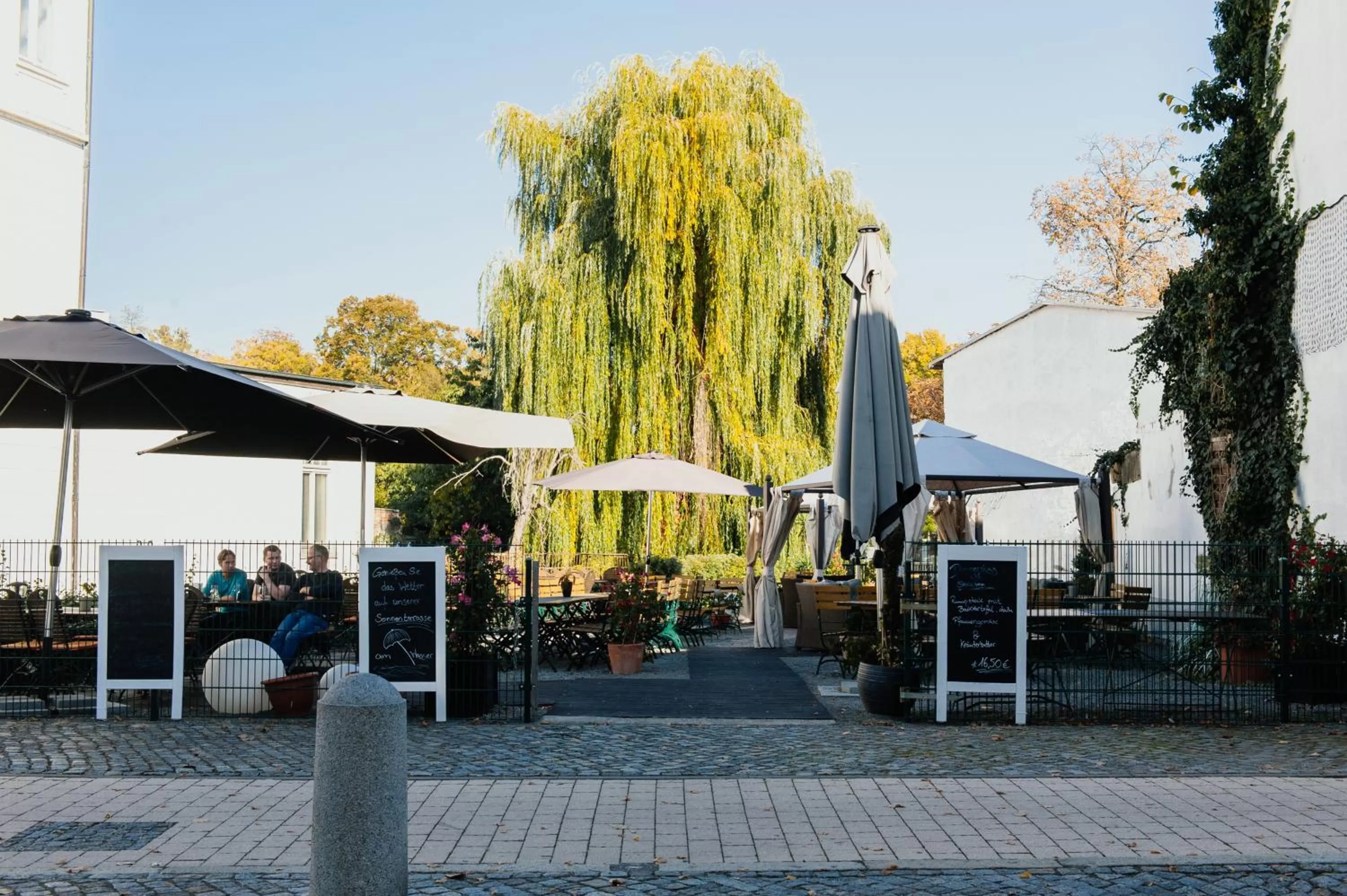 Balcony/Terrace in Hotel & Restaurant "Deutscher Kaiser"