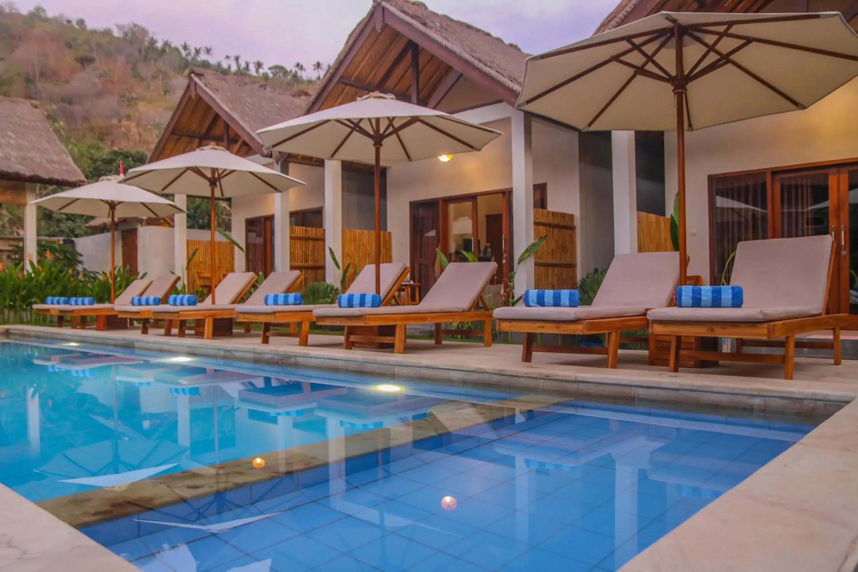 Property building in Cozy Cottages Lombok Property building in Cozy Cottages Lombok