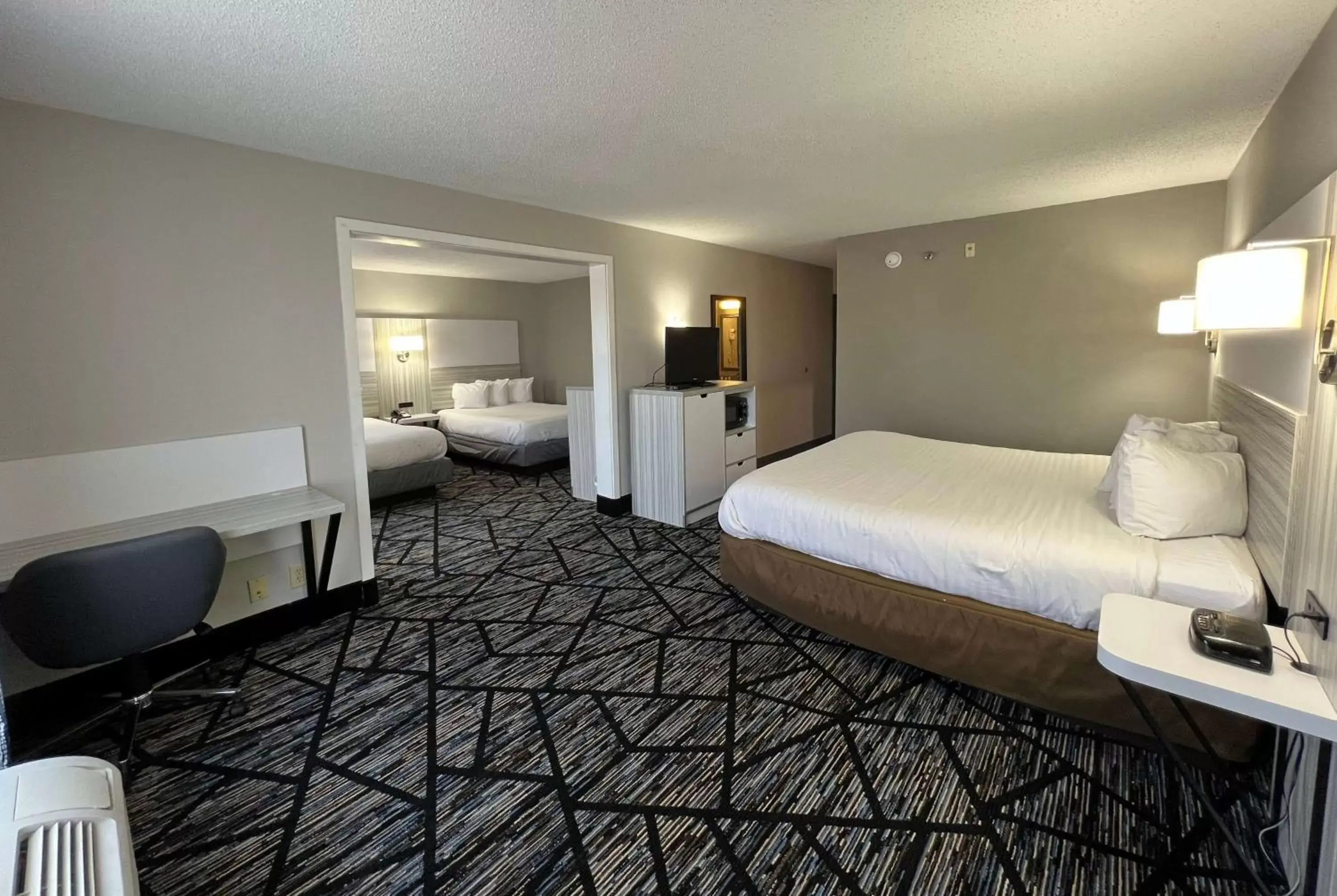 Bed in Baymont by Wyndham Peoria