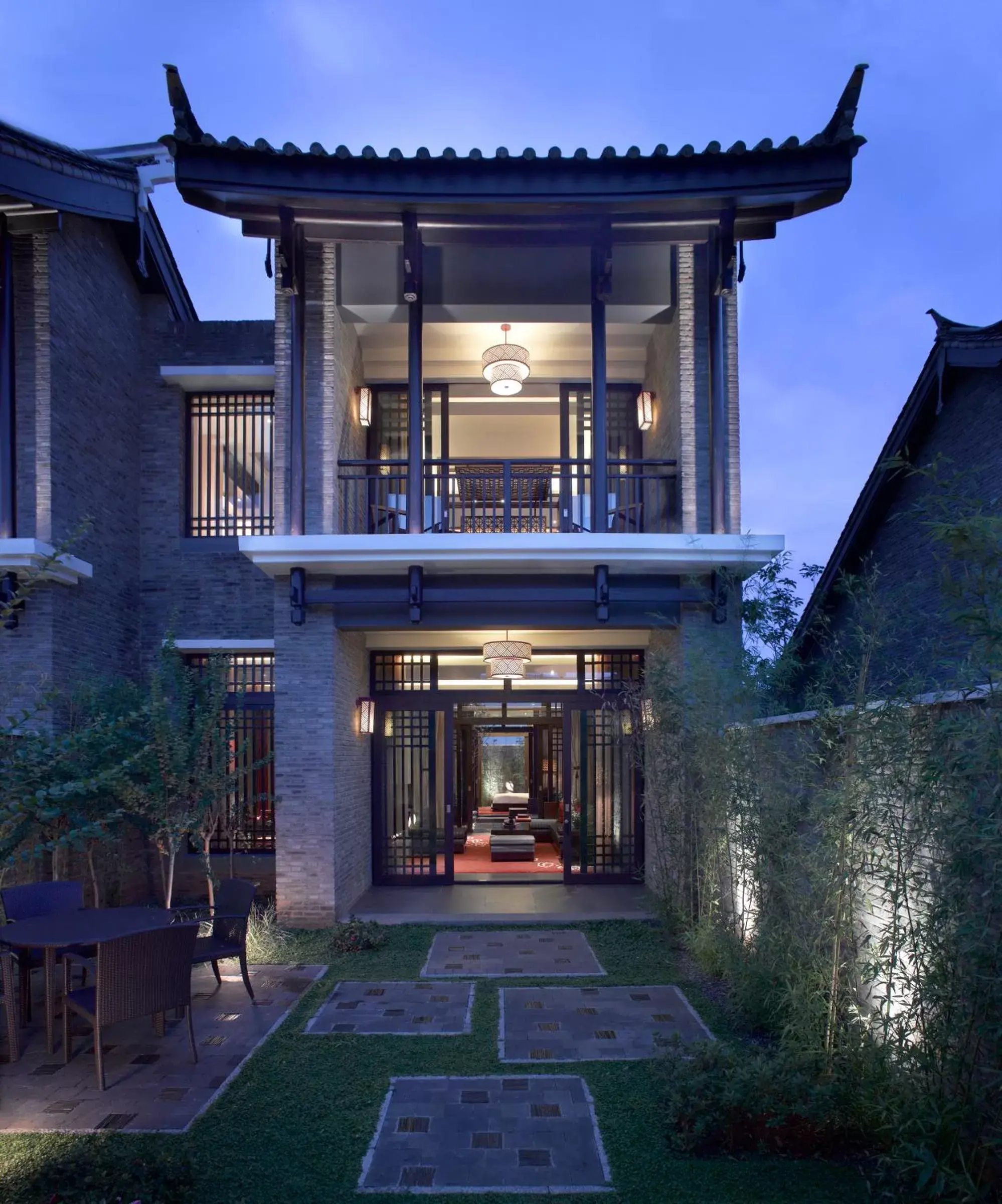 Property Building in Banyan Tree Lijiang