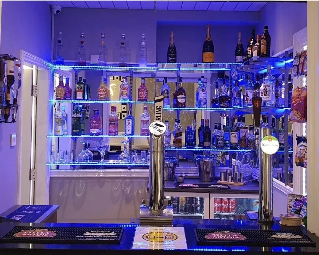 Lounge or bar in Charnwood Regency Guest House