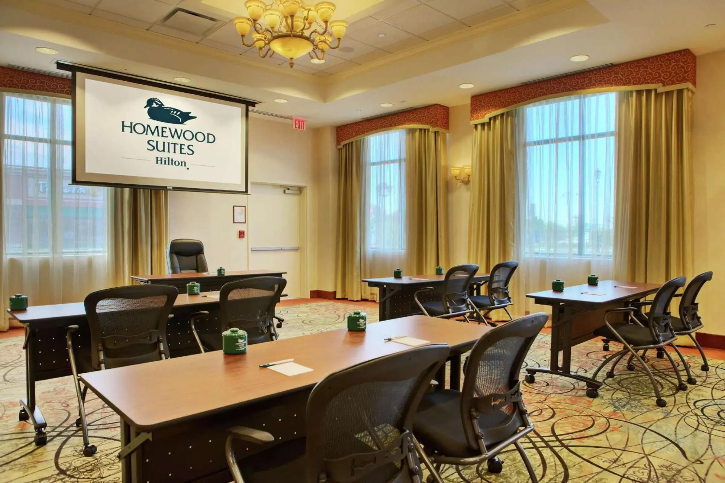 Meeting/conference room in Homewood Suites by Hilton East Rutherford - Meadowlands, NJ