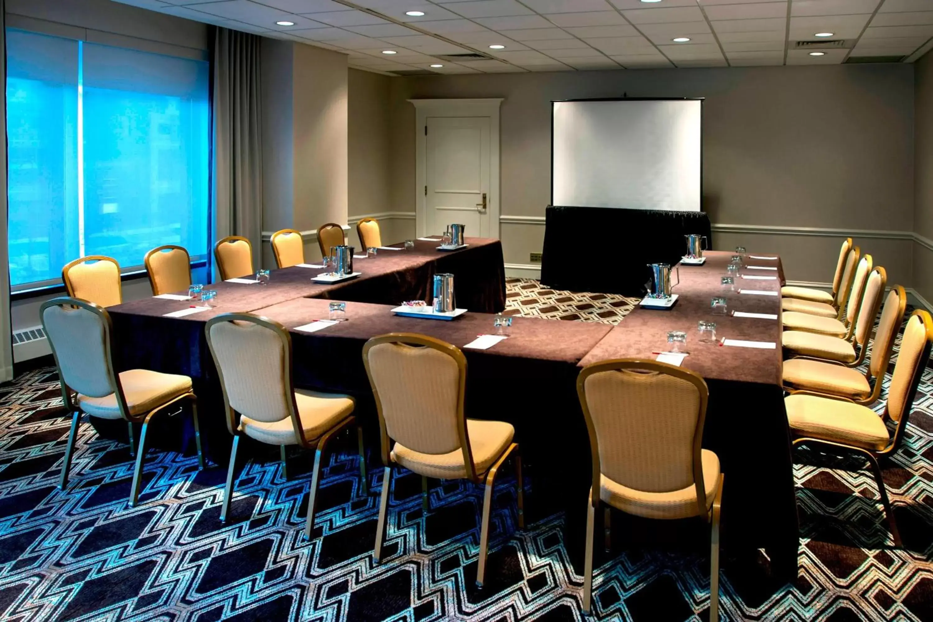 Meeting/conference room in New York Marriott Downtown