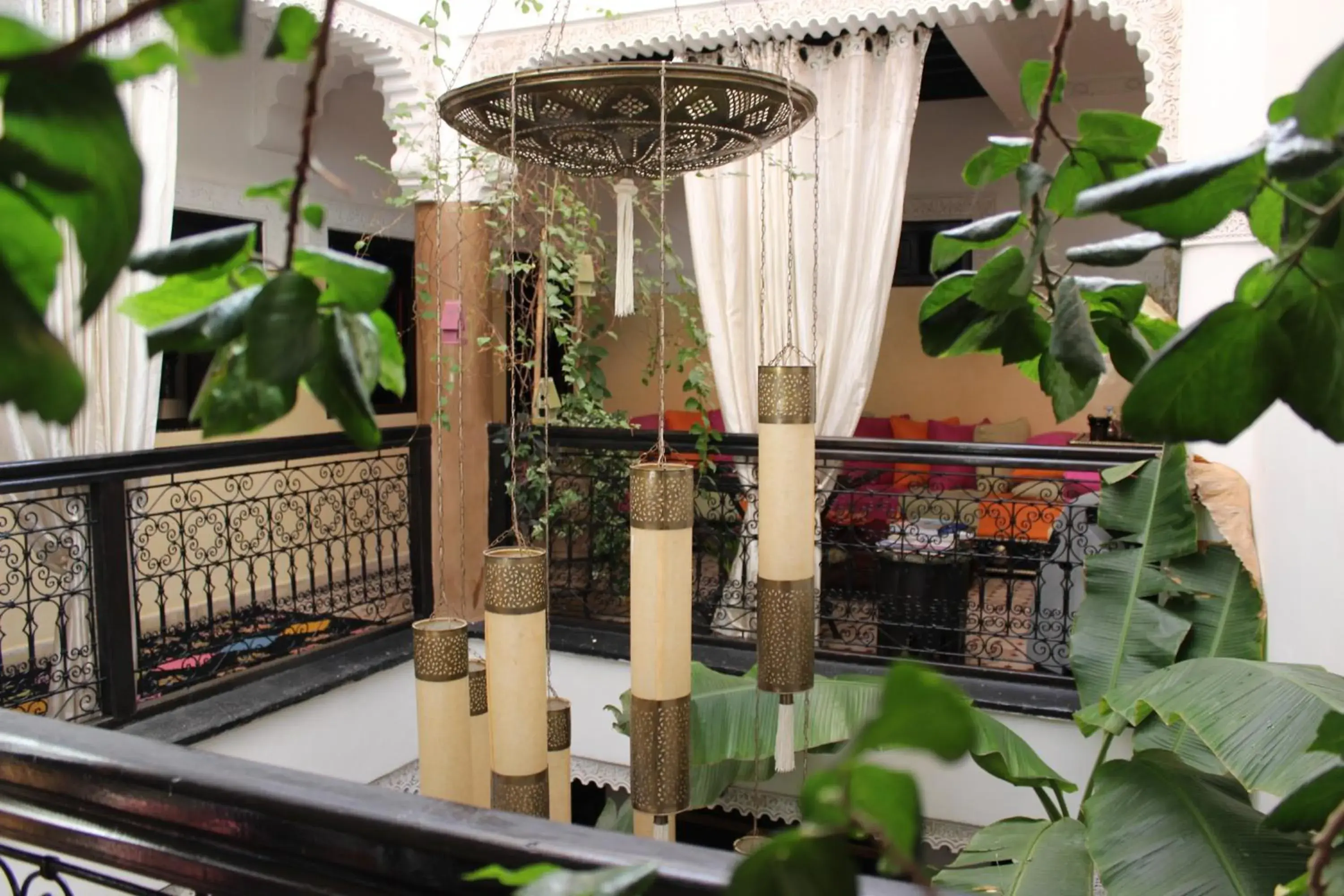 Balcony/Terrace in Riad Eloise