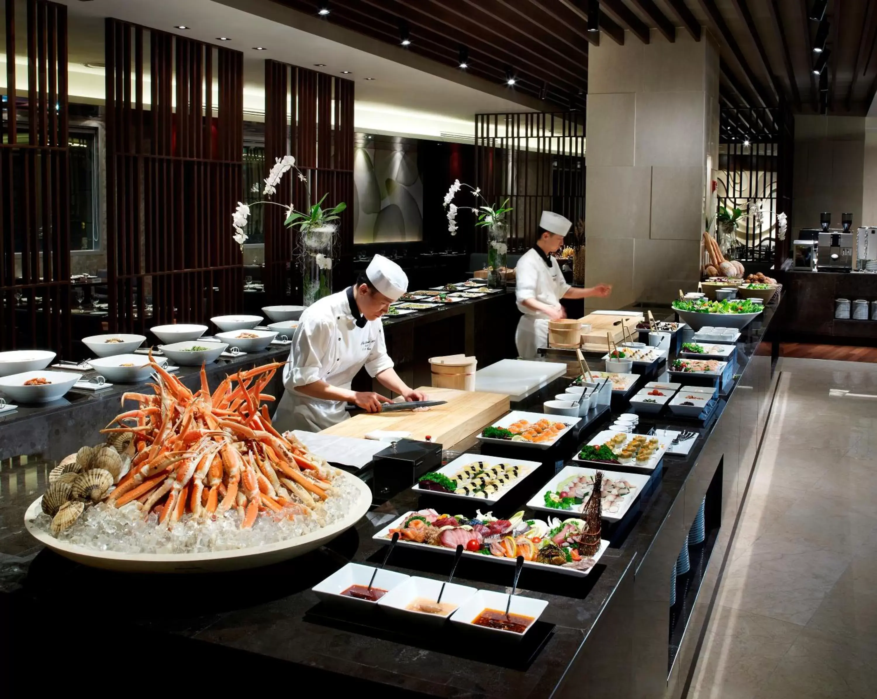 Food in The Classic 500 Pentaz Executive Residence Food in The Classic 500 Pentaz Executive Residence